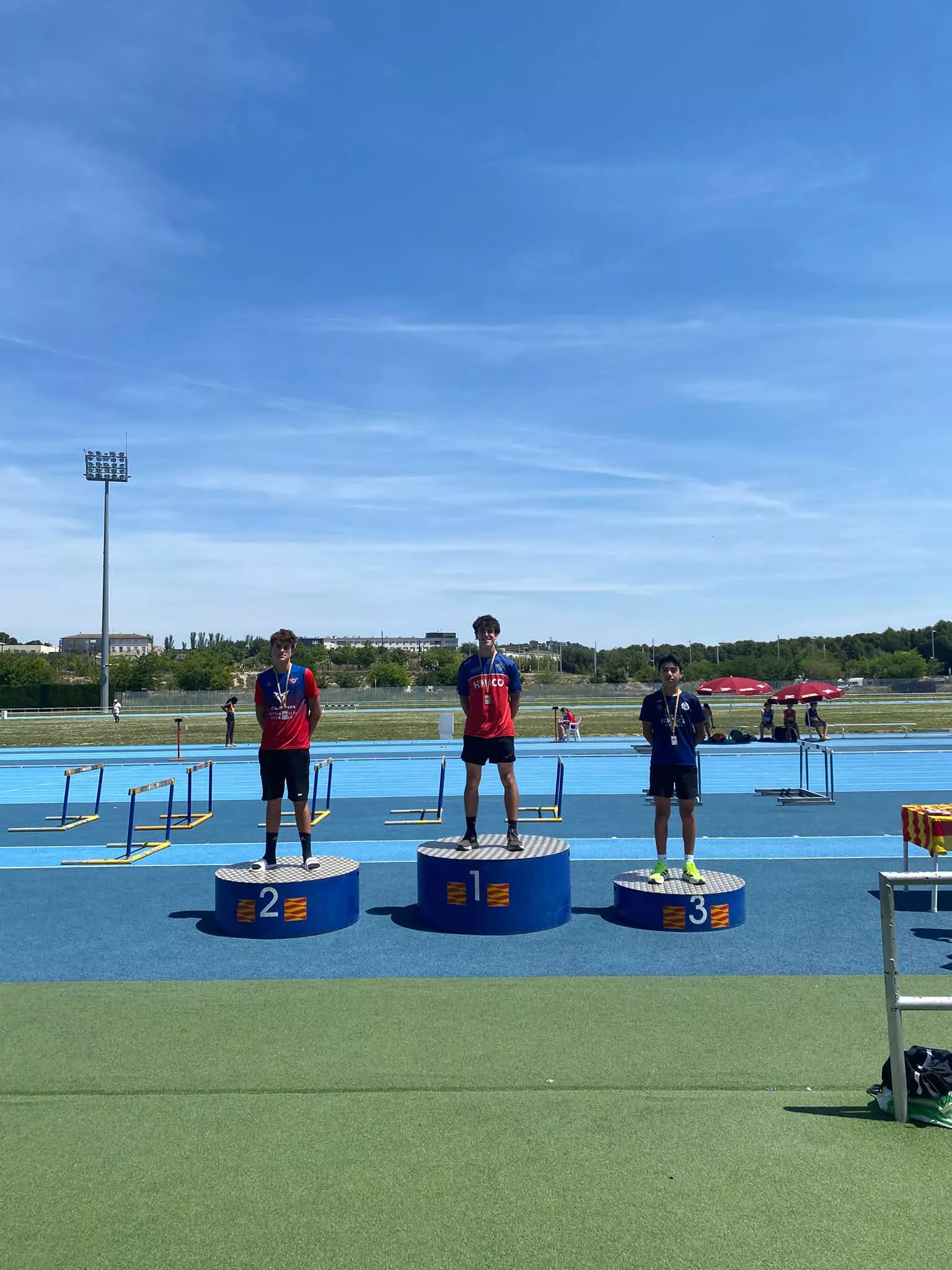 Campeonato de Aragón Sub-16 y pruebas combinadas