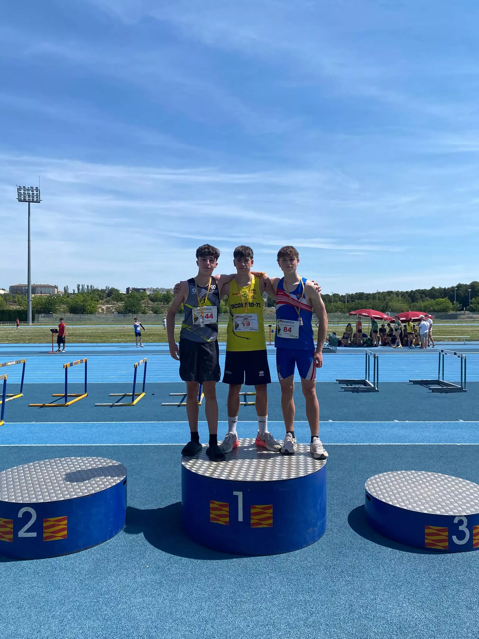 Campeonato de Aragón Sub-16 y pruebas combinadas