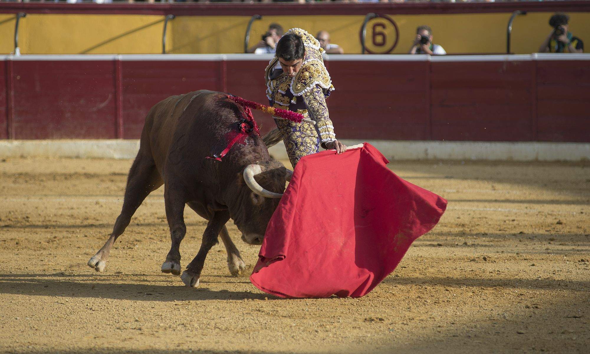 Miguel Ángel Perera. Foto Jacques Valat