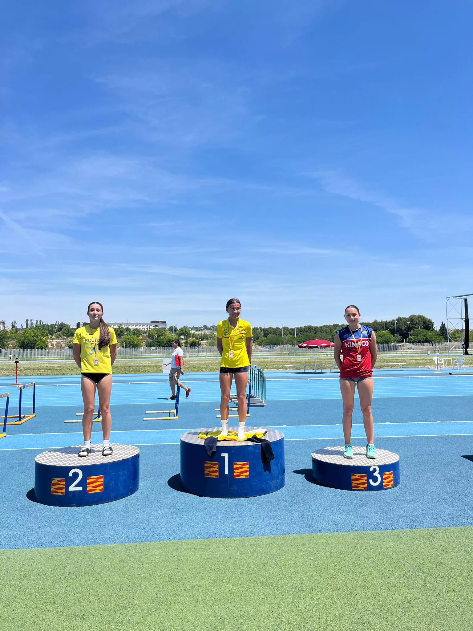 Campeonato de Aragón Sub-16 y pruebas combinadas