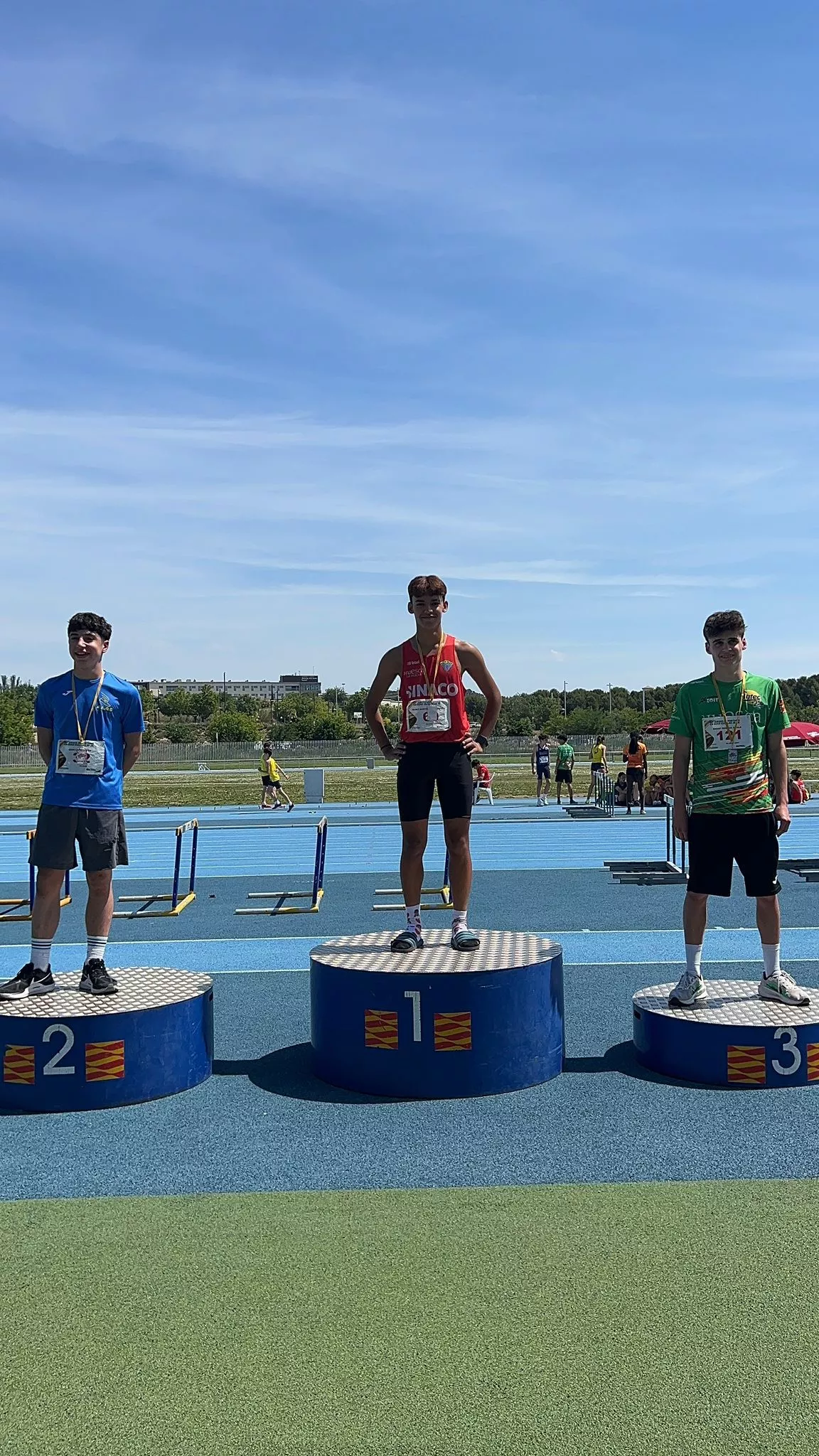 Campeonato de Aragón Sub-16 y pruebas combinadas