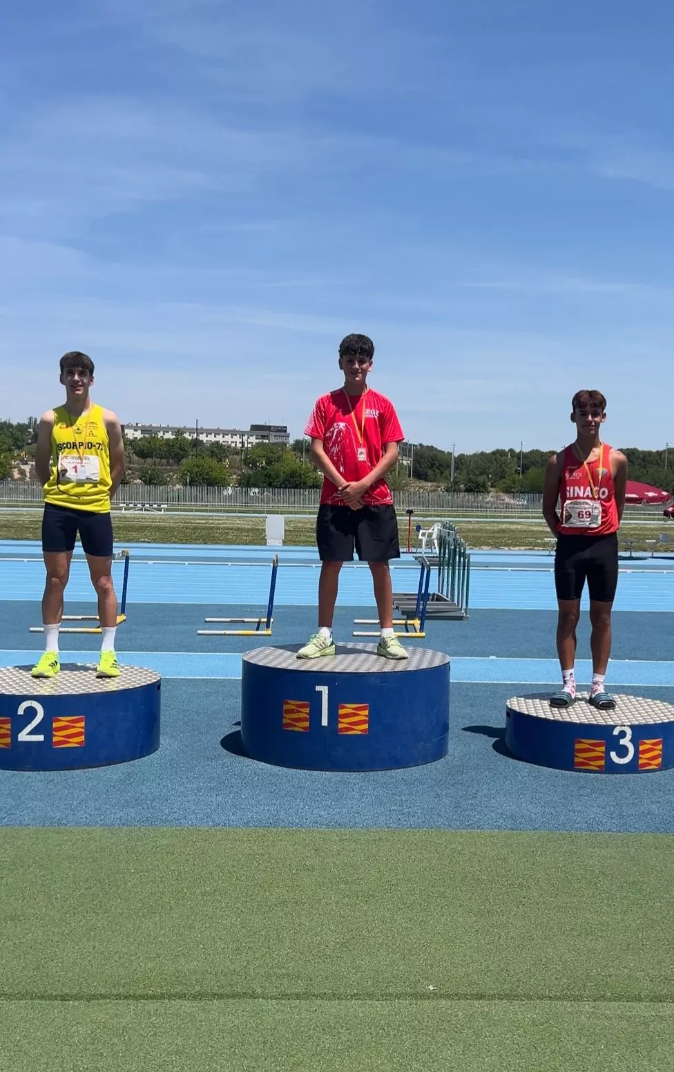 Campeonato de Aragón Sub-16 y pruebas combinadas