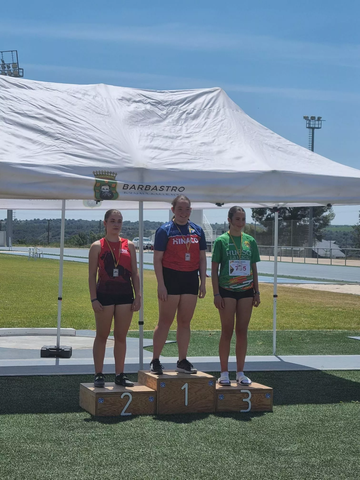 Campeonato de Aragón Sub-16 y pruebas combinadas