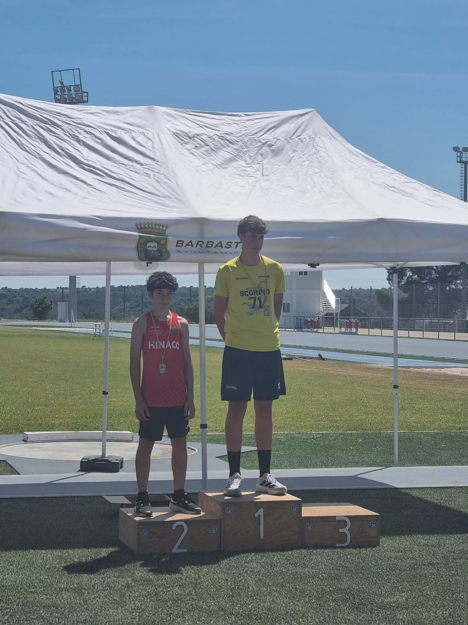 Campeonato de Aragón Sub-16 y pruebas combinadas