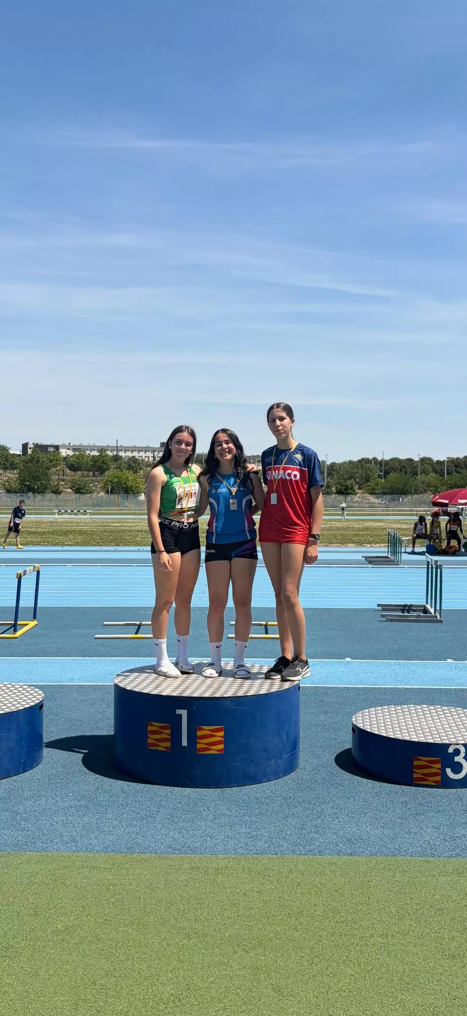 Campeonato de Aragón Sub-16 y pruebas combinadas