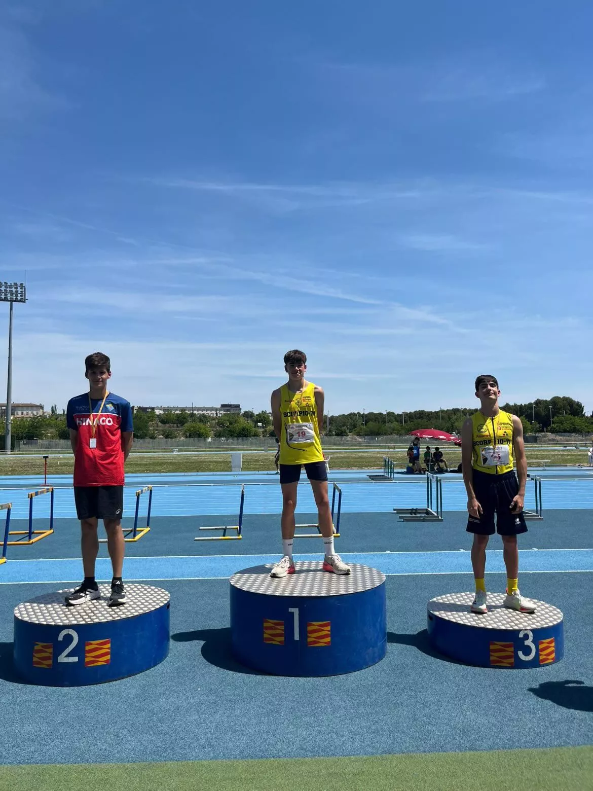 Campeonato de Aragón Sub-16 y pruebas combinadas