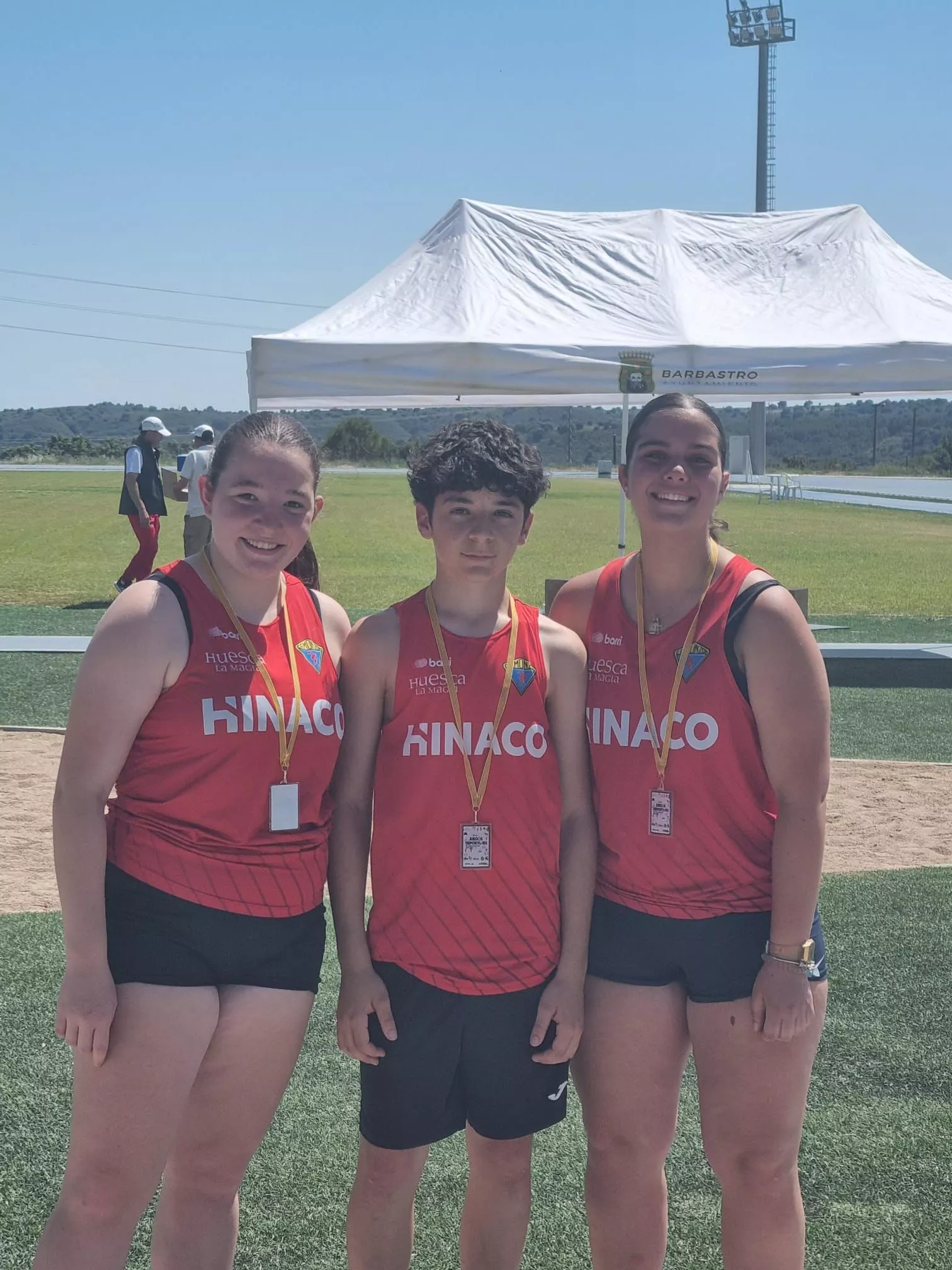 Campeonato de Aragón Sub-16 y pruebas combinadas