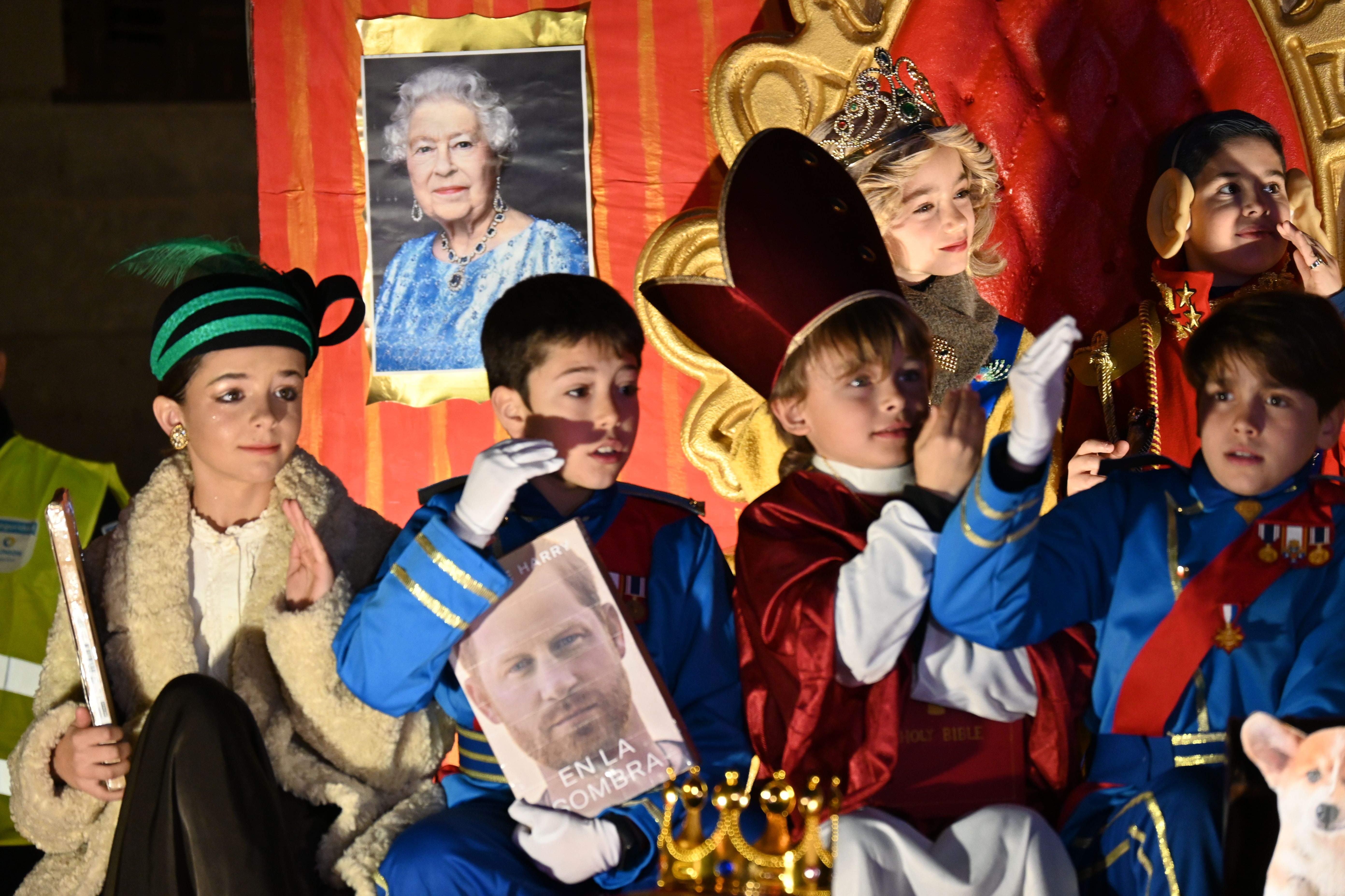 Carnaval de Huesca 2023. Foto Carlos Jalle