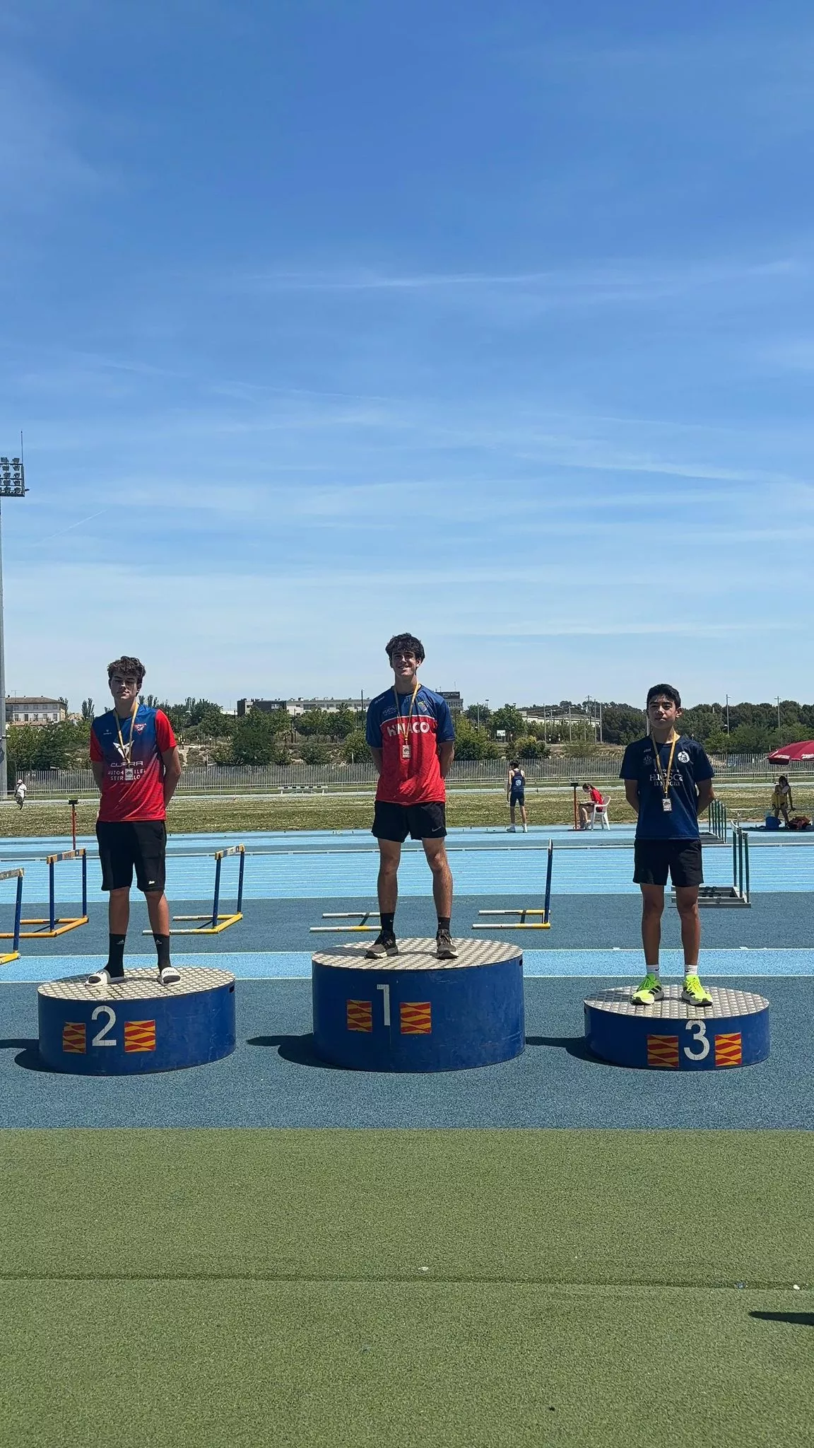 Campeonato de Aragón Sub-16 y pruebas combinadas