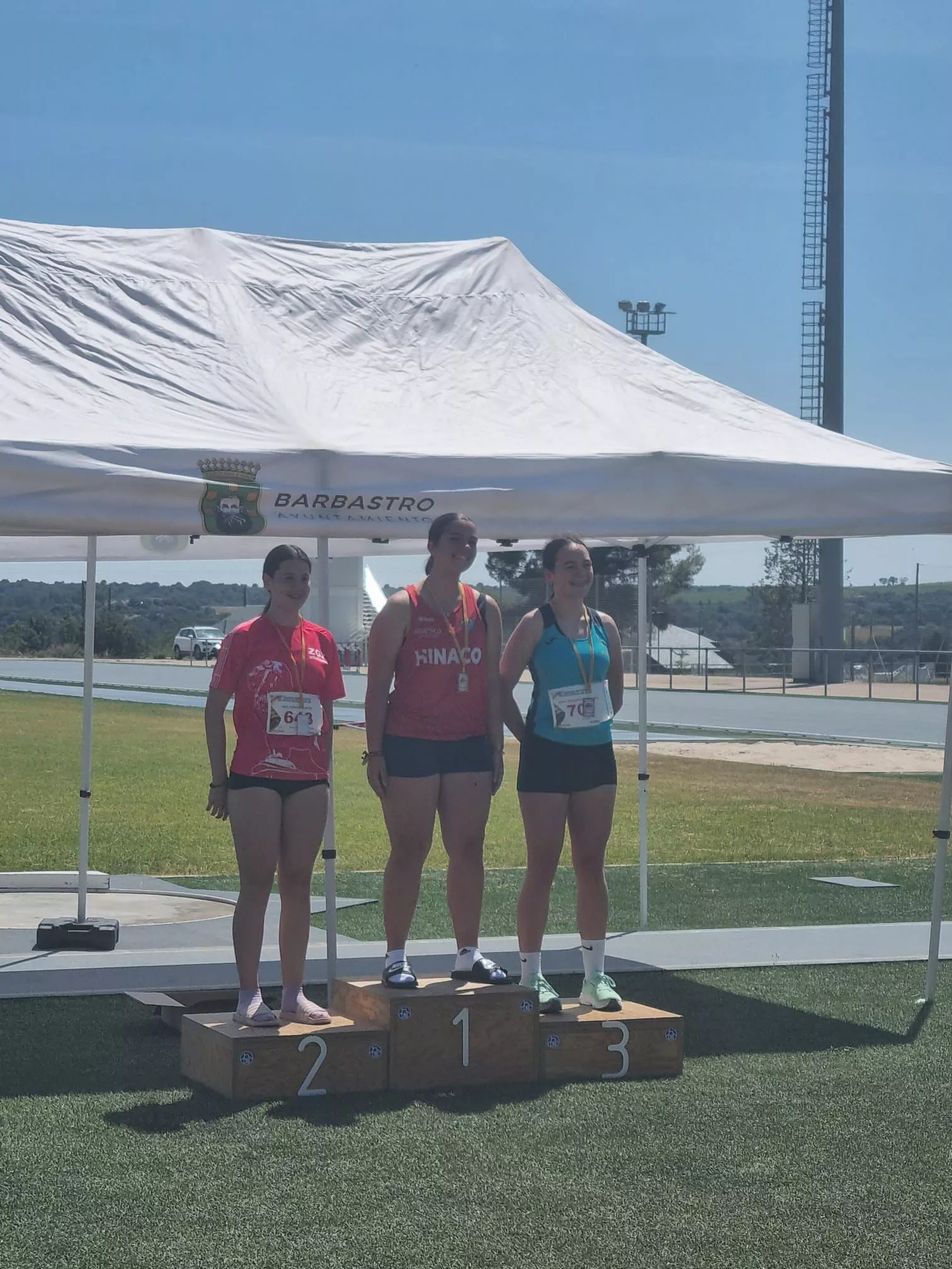 Campeonato de Aragón Sub-16 y pruebas combinadas