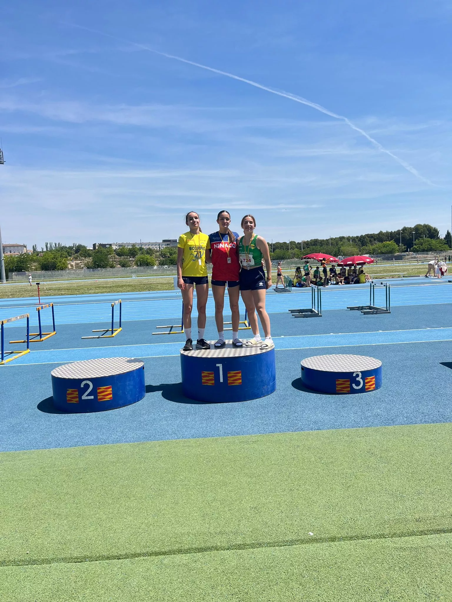 Campeonato de Aragón Sub-16 y pruebas combinadas