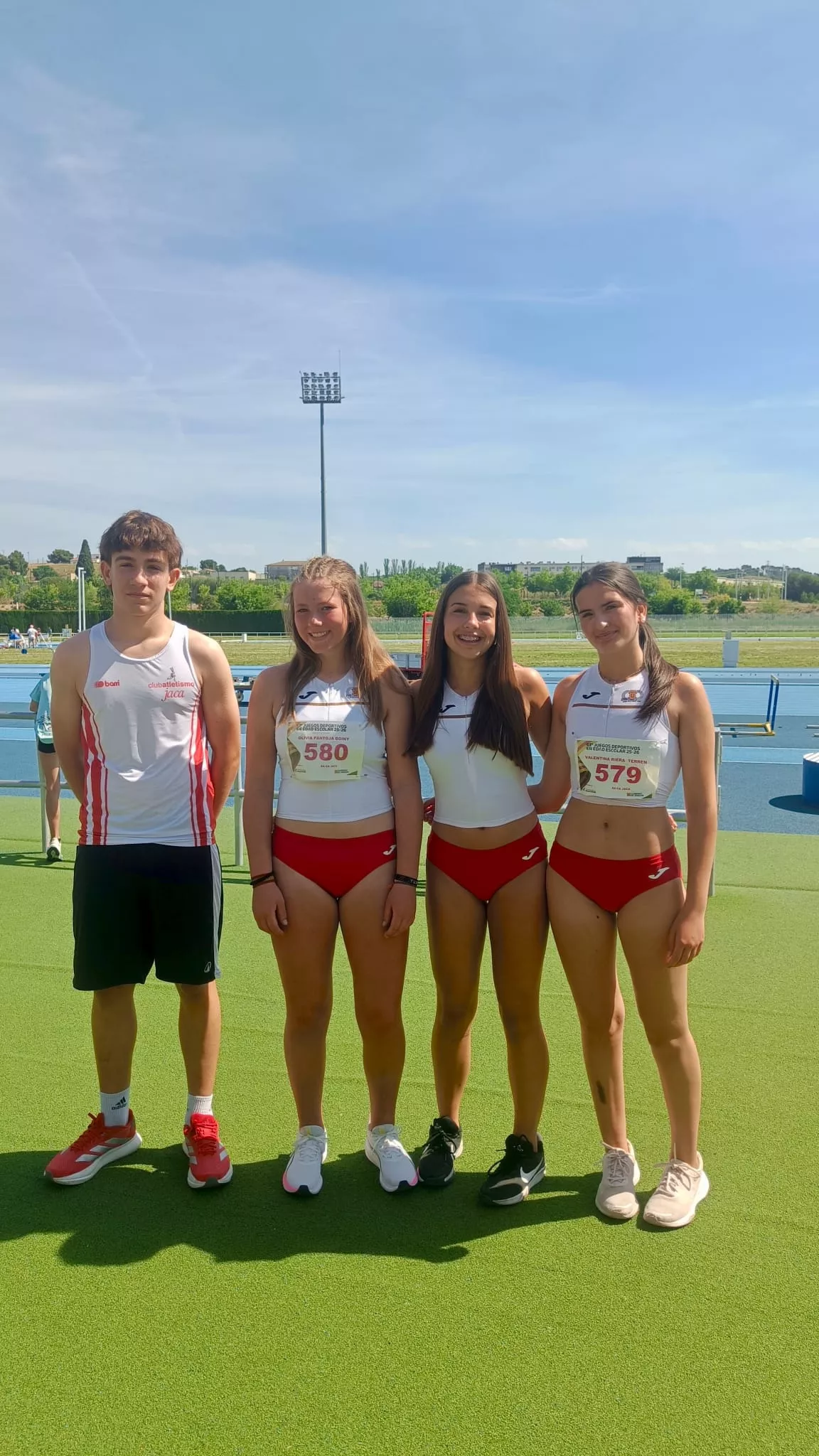 Campeonato de Aragón Sub-16 y pruebas combinadas