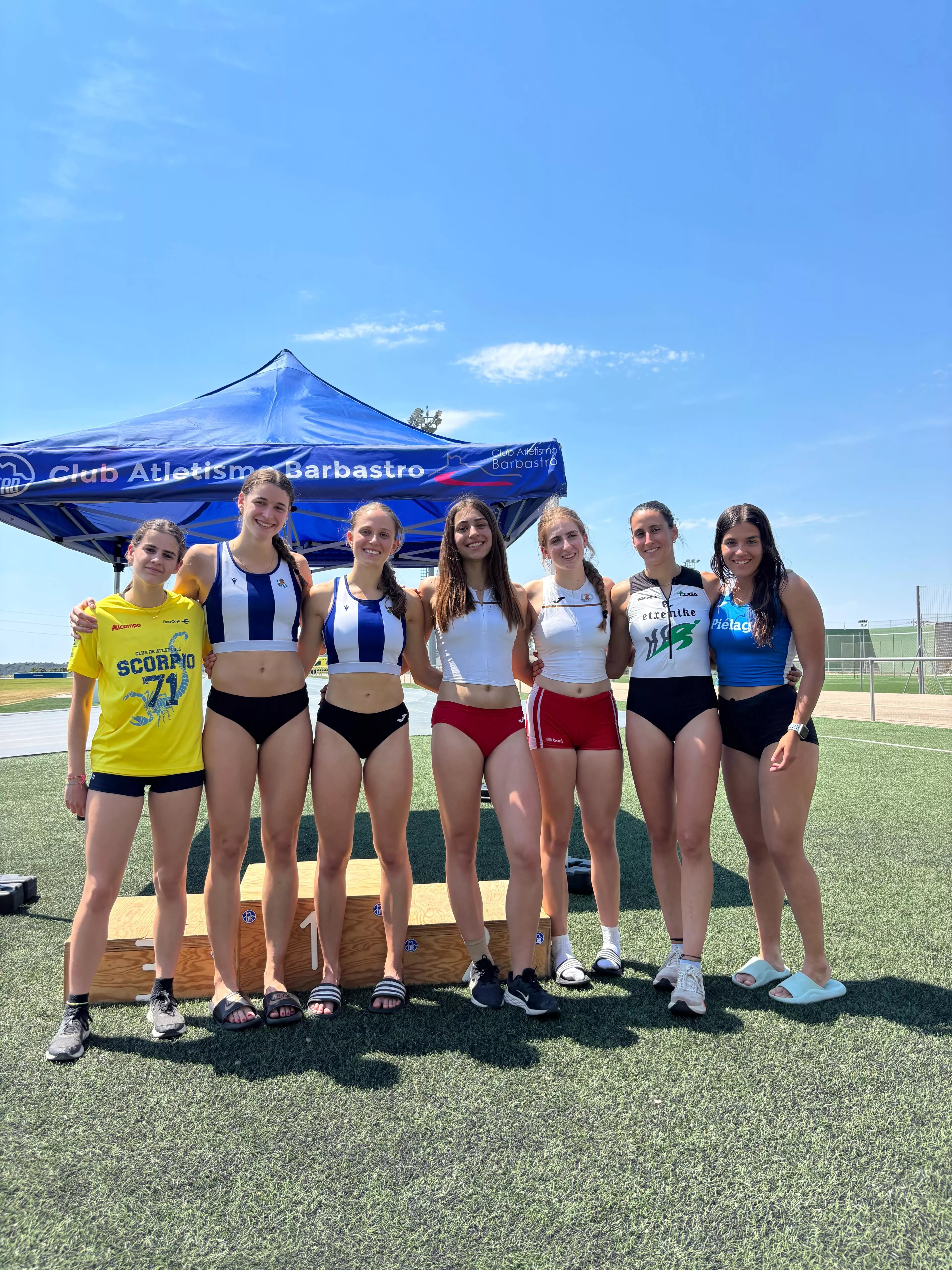 Campeonato de Aragón Sub-16 y pruebas combinadas