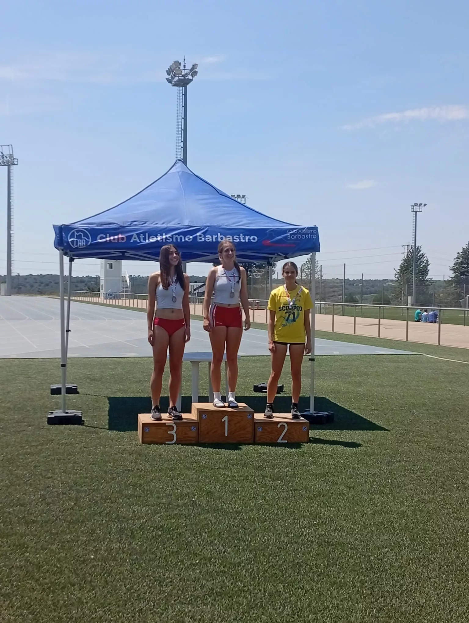 Campeonato de Aragón Sub-16 y pruebas combinadas