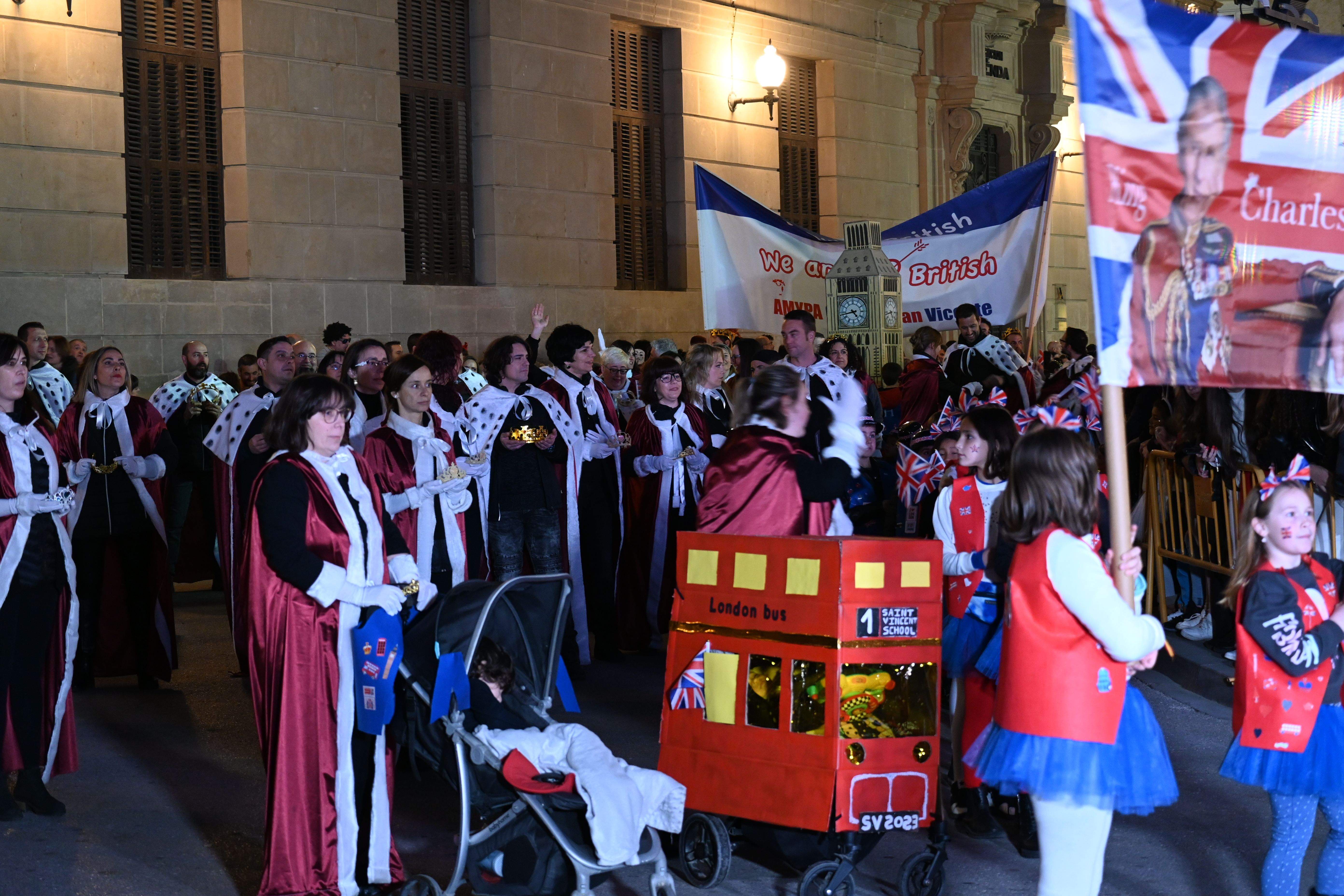 Carnaval de Huesca 2023. Foto Carlos Jalle