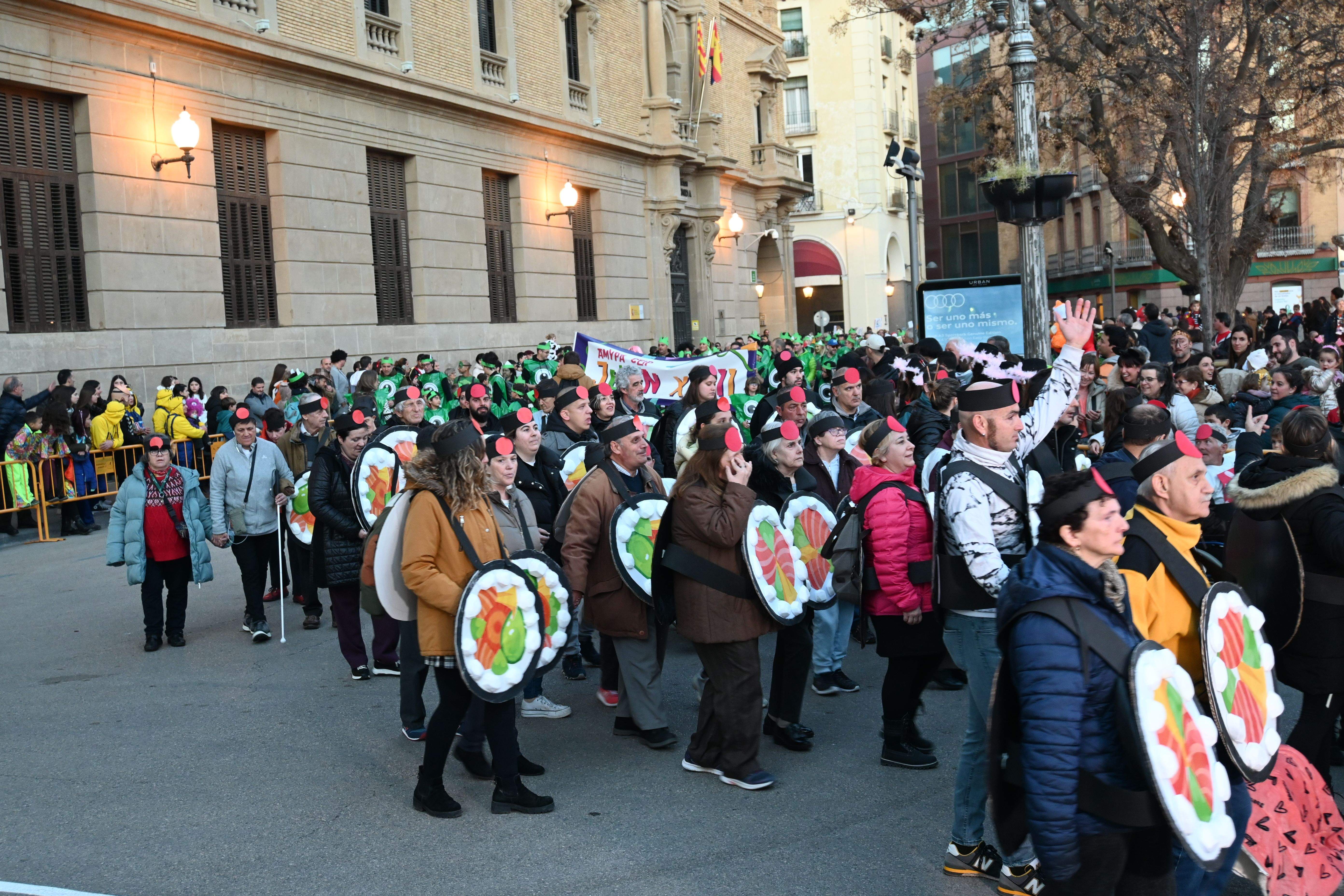 Carnaval de Huesca 2023. Foto Carlos Jalle