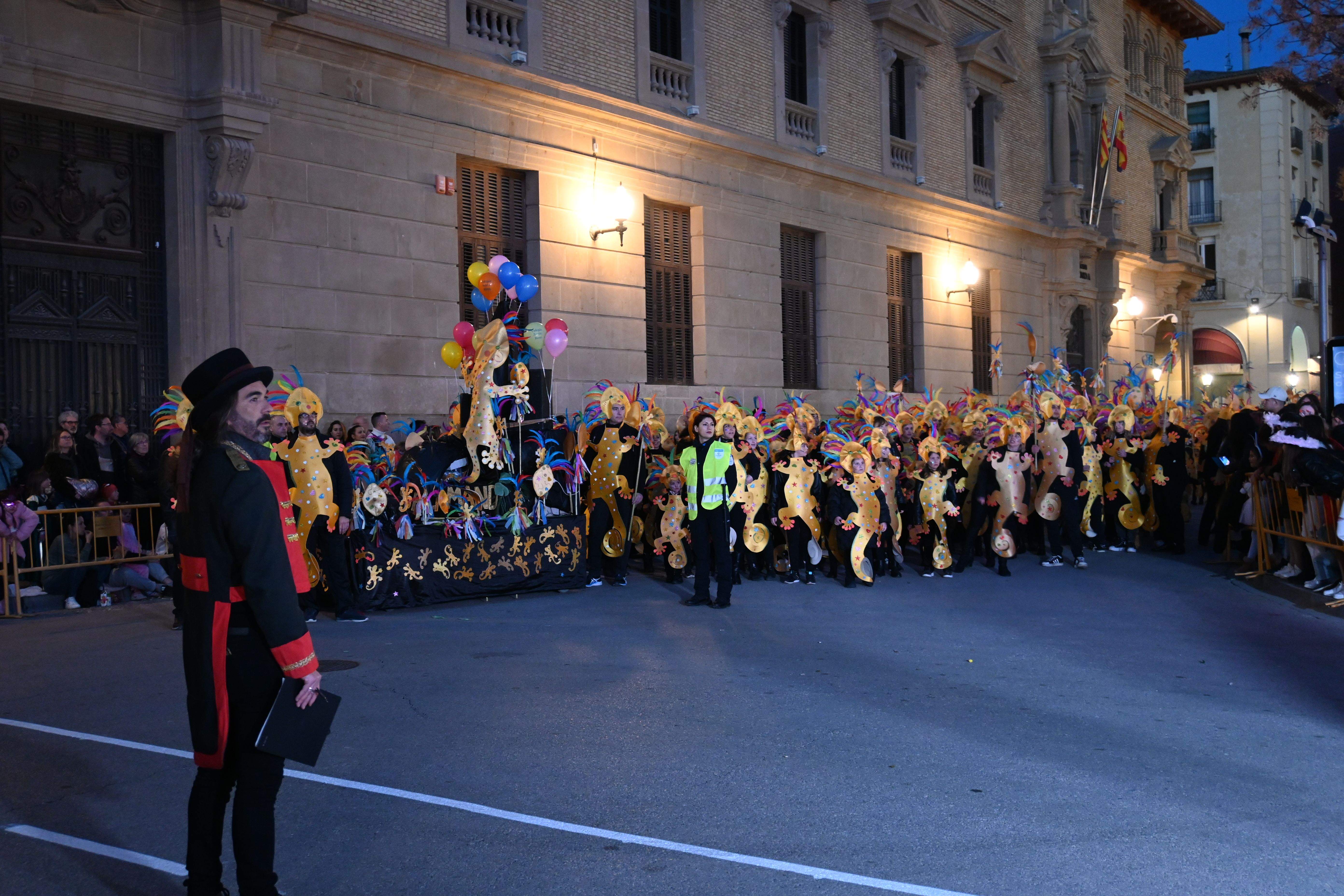 Carnaval de Huesca 2023. Foto Carlos Jalle