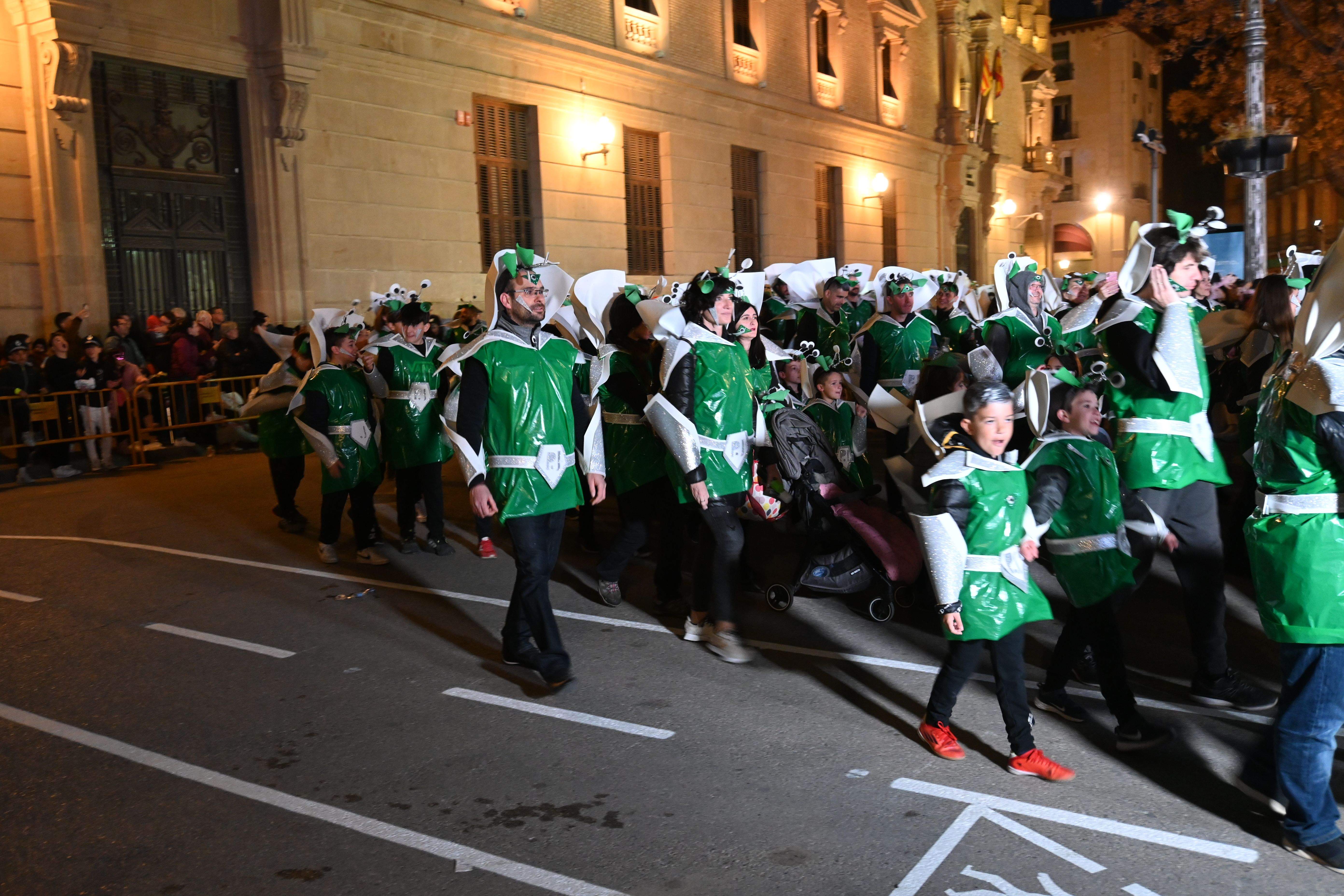 Carnaval de Huesca 2023. Foto Carlos Jalle