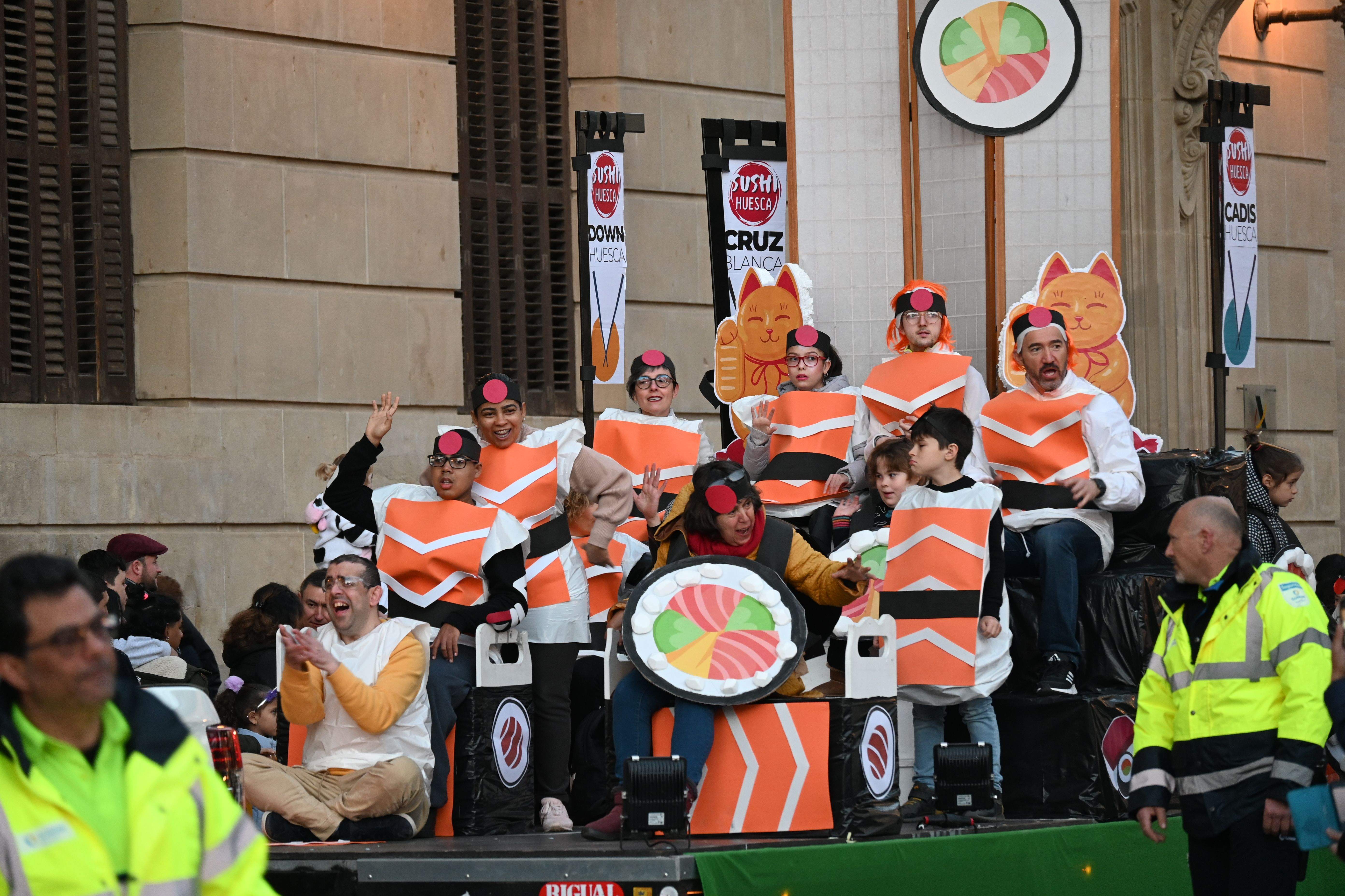 Carnaval de Huesca 2023. Foto Carlos Jalle