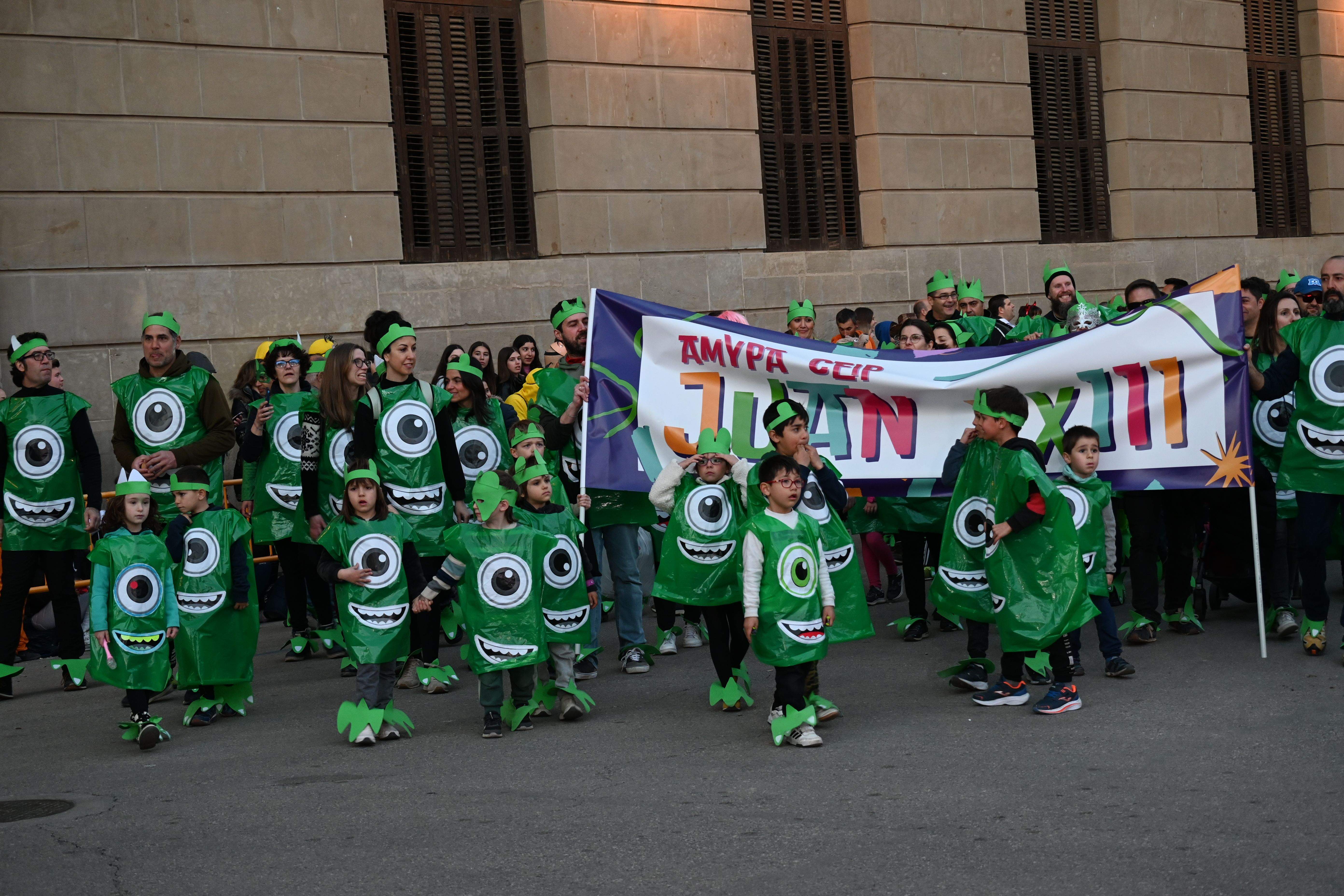 Carnaval de Huesca 2023. Foto Carlos Jalle