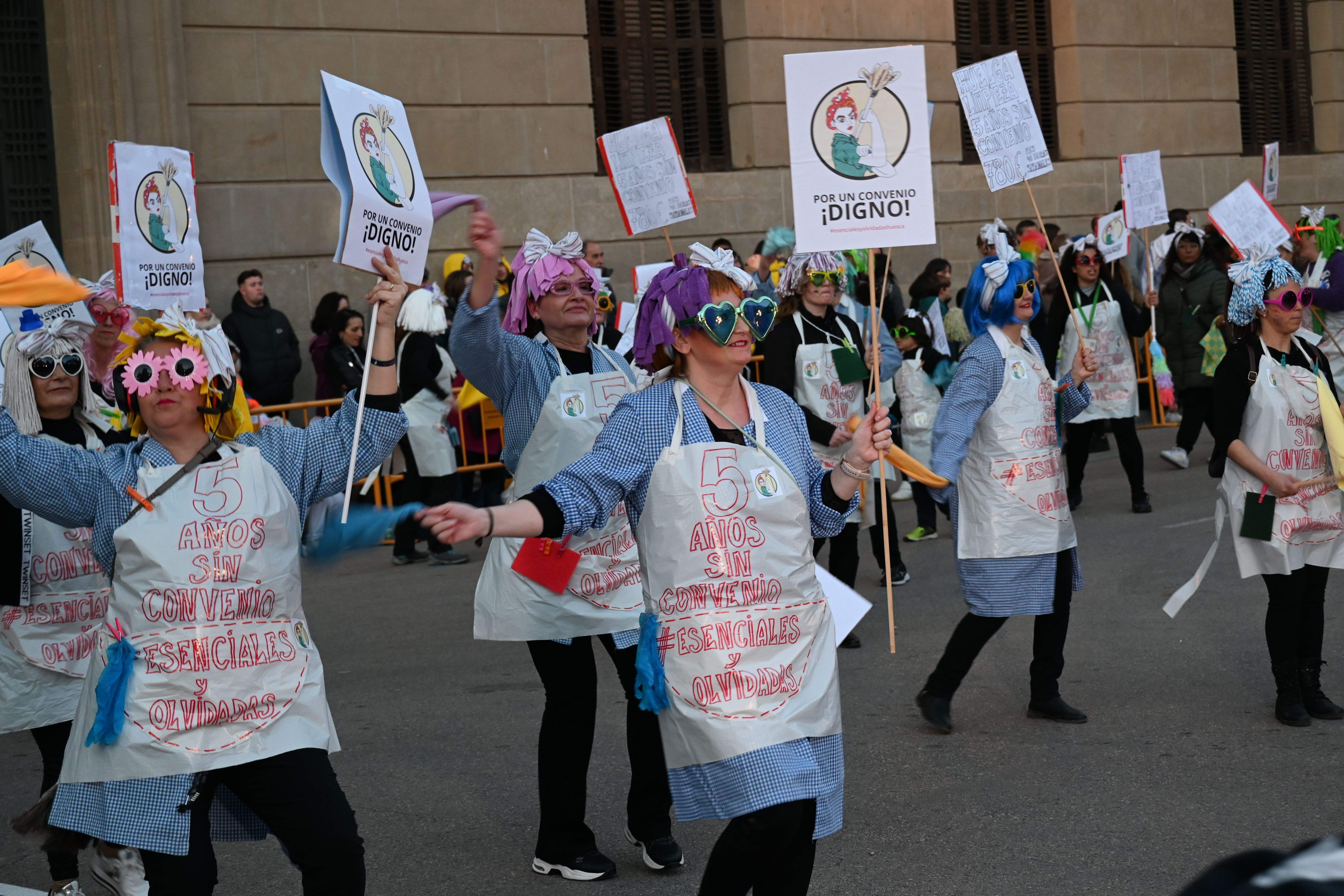 Carnaval de Huesca 2023. Foto Carlos Jalle