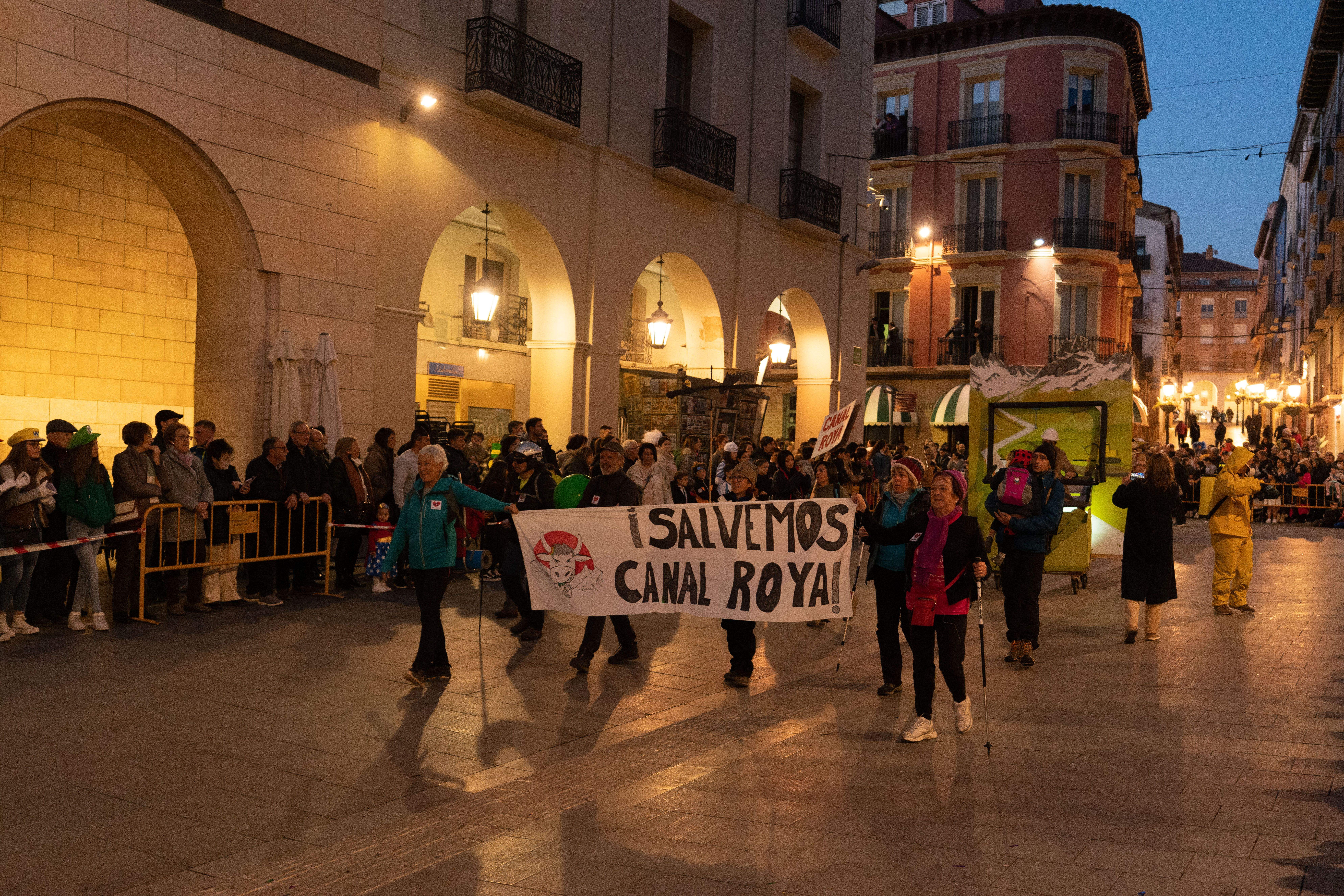Carnaval de Huesca 2023. Foto José Antonio Terrón