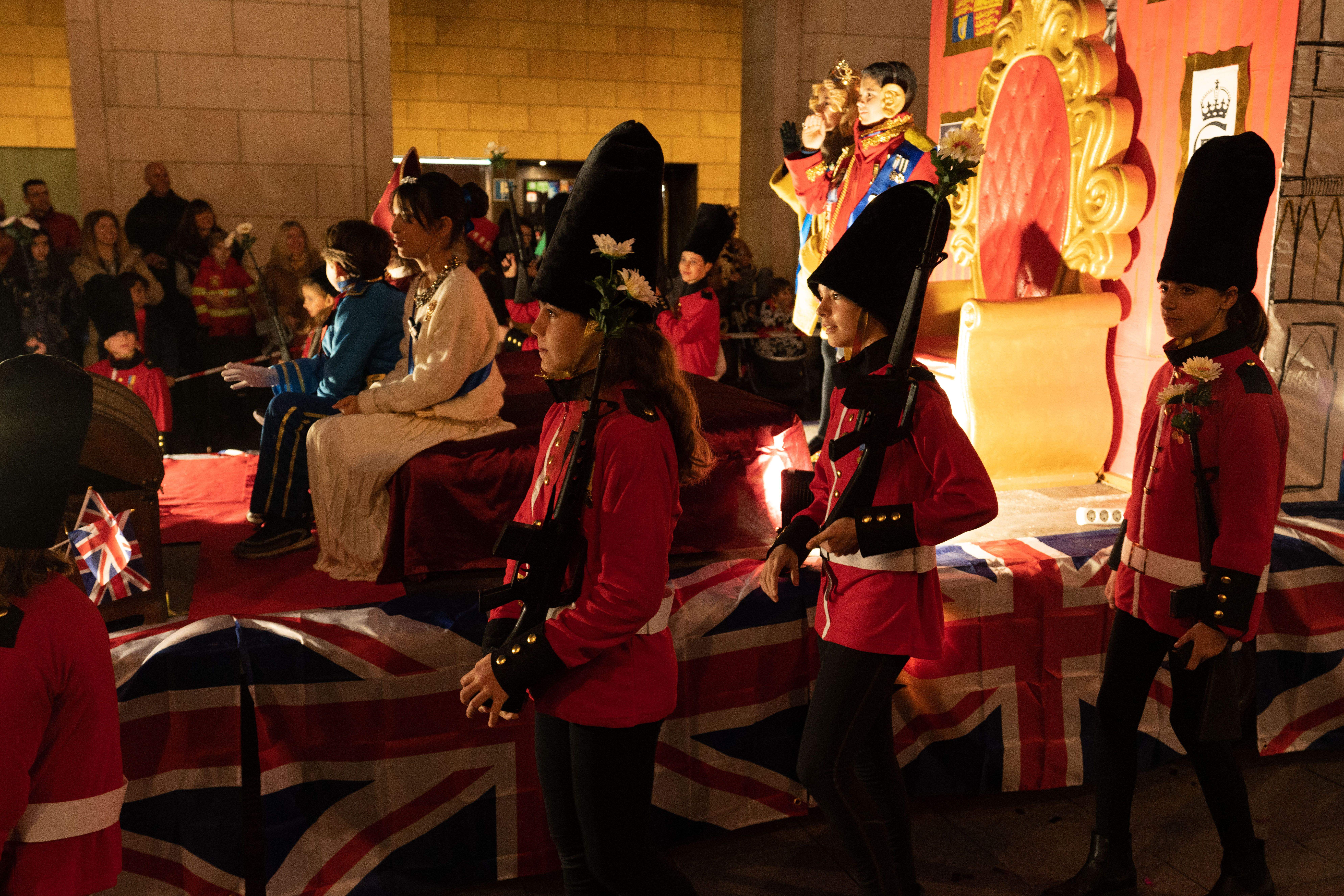 Carnaval de Huesca 2023. Foto José Antonio Terrón