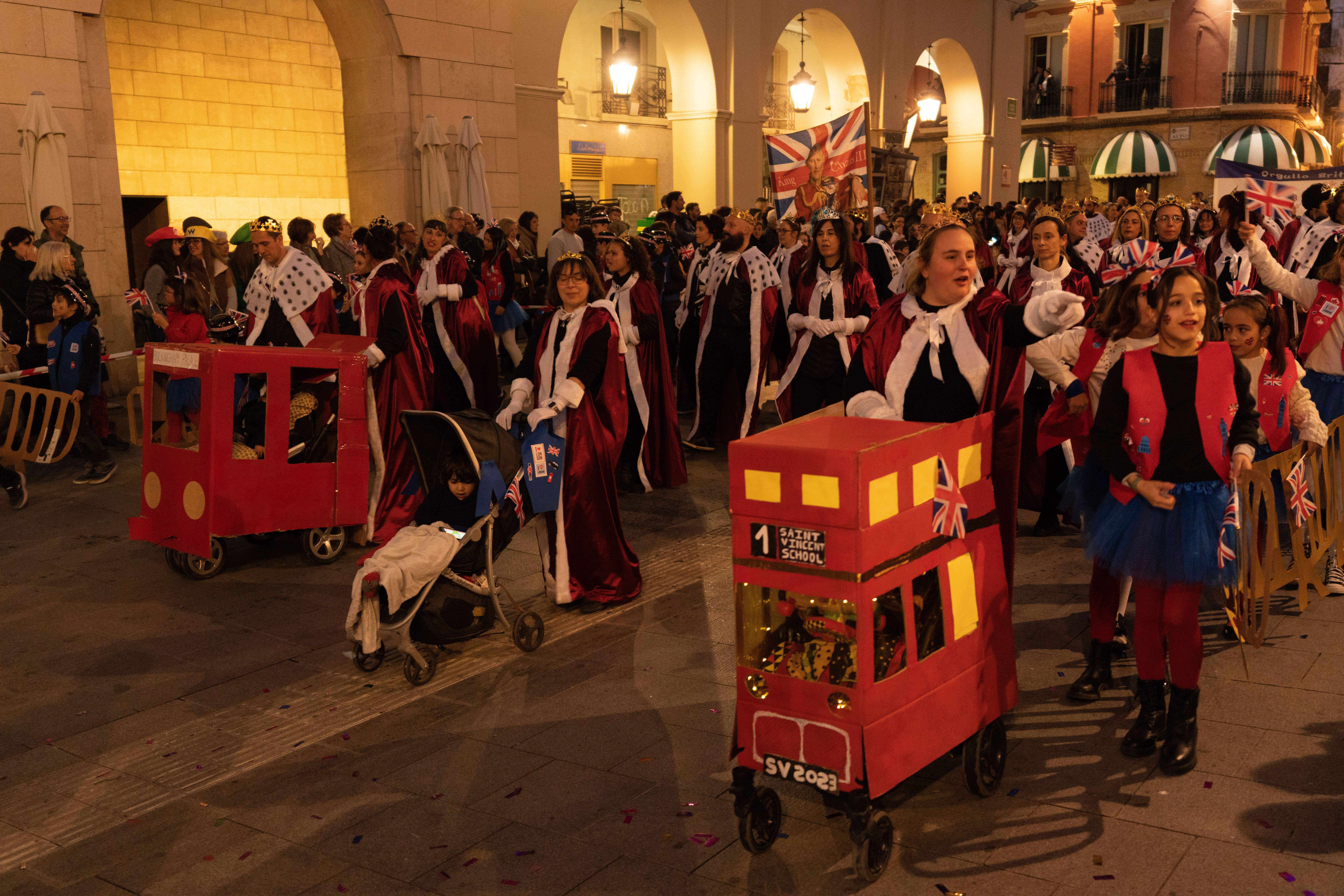 Carnaval de Huesca 2023. Foto José Antonio Terrón