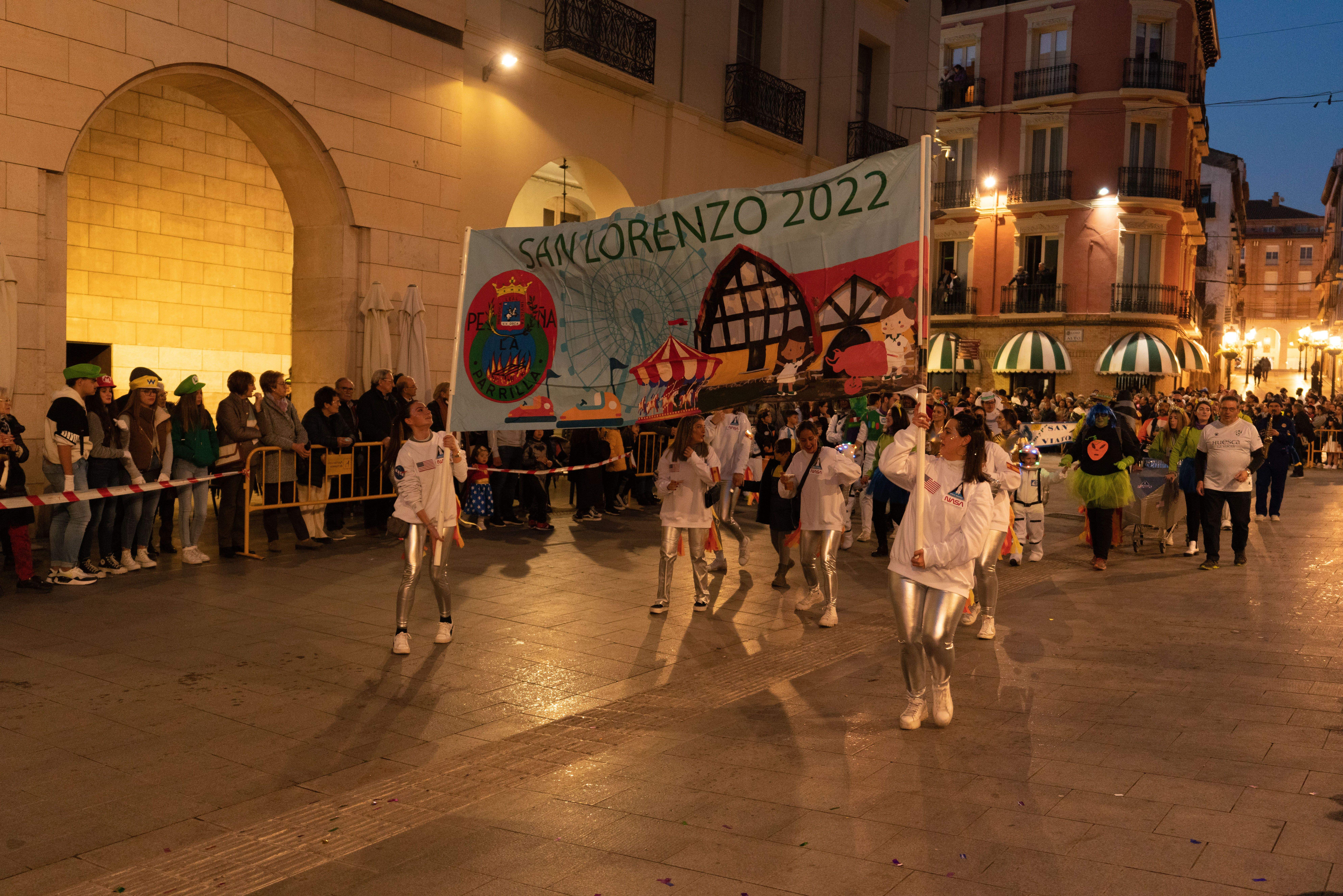 Carnaval de Huesca 2023. Foto José Antonio Terrón