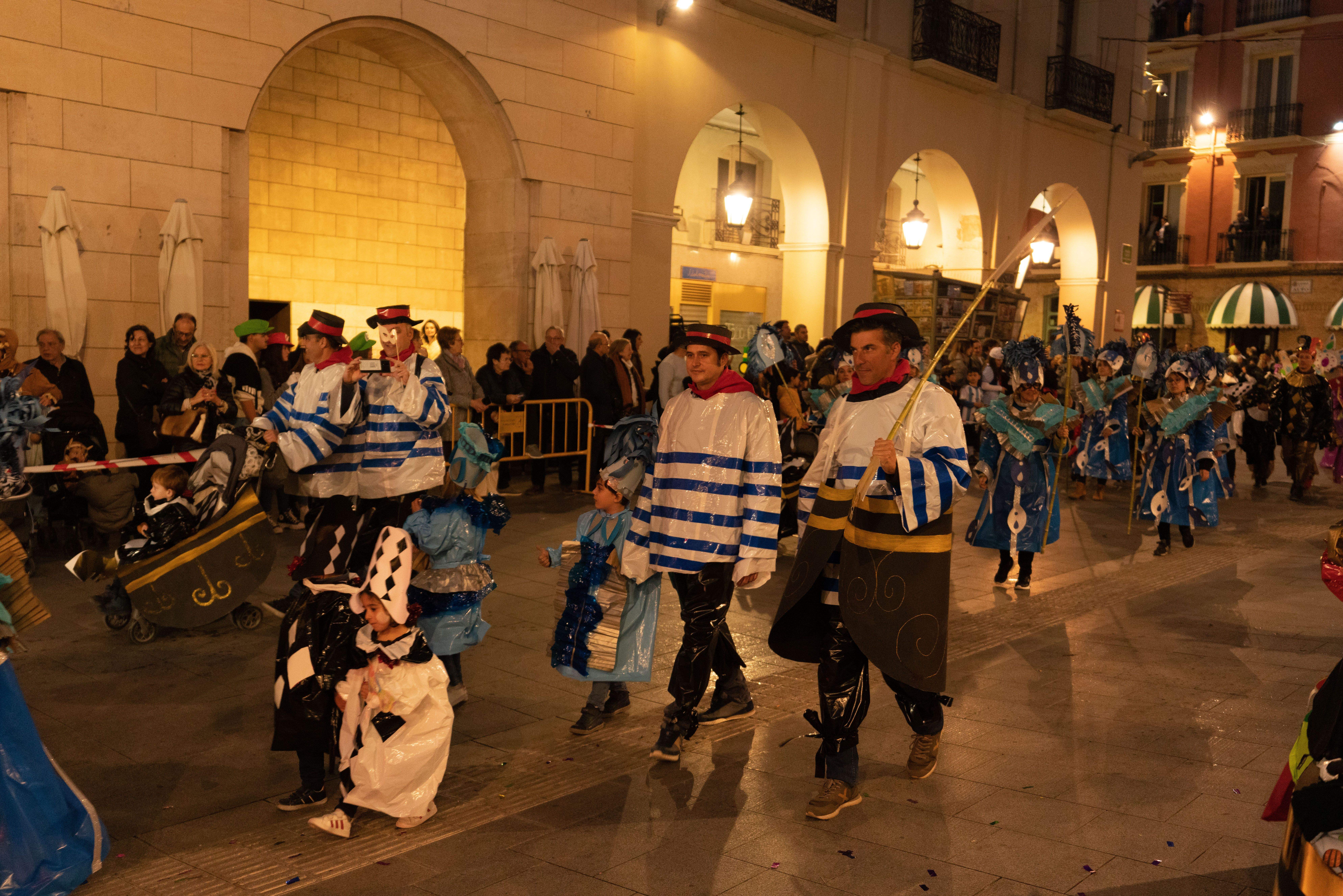 Carnaval de Huesca 2023. Foto José Antonio Terrón