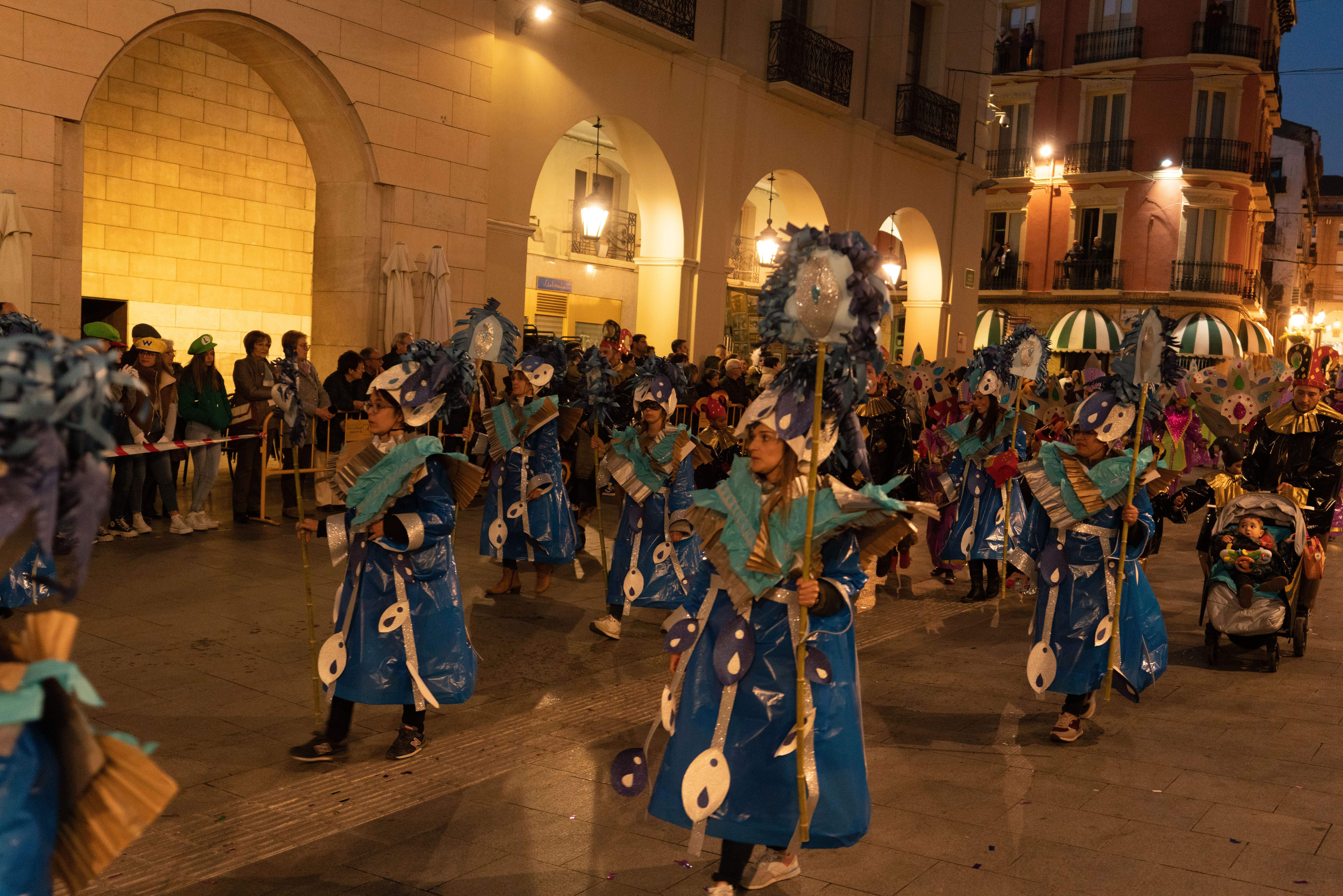 Carnaval de Huesca 2023. Foto José Antonio Terrón