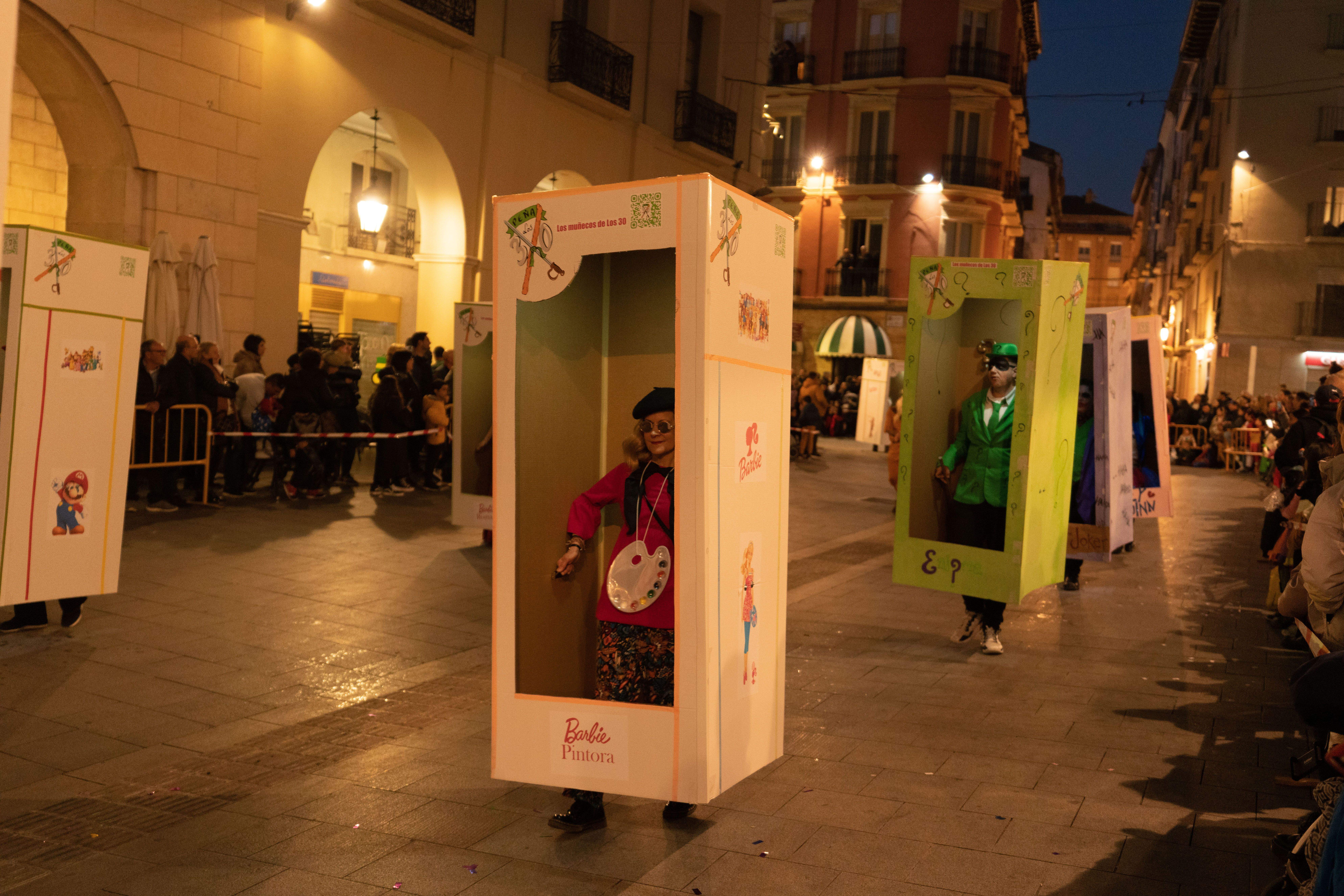 Carnaval de Huesca 2023. Foto José Antonio Terrón