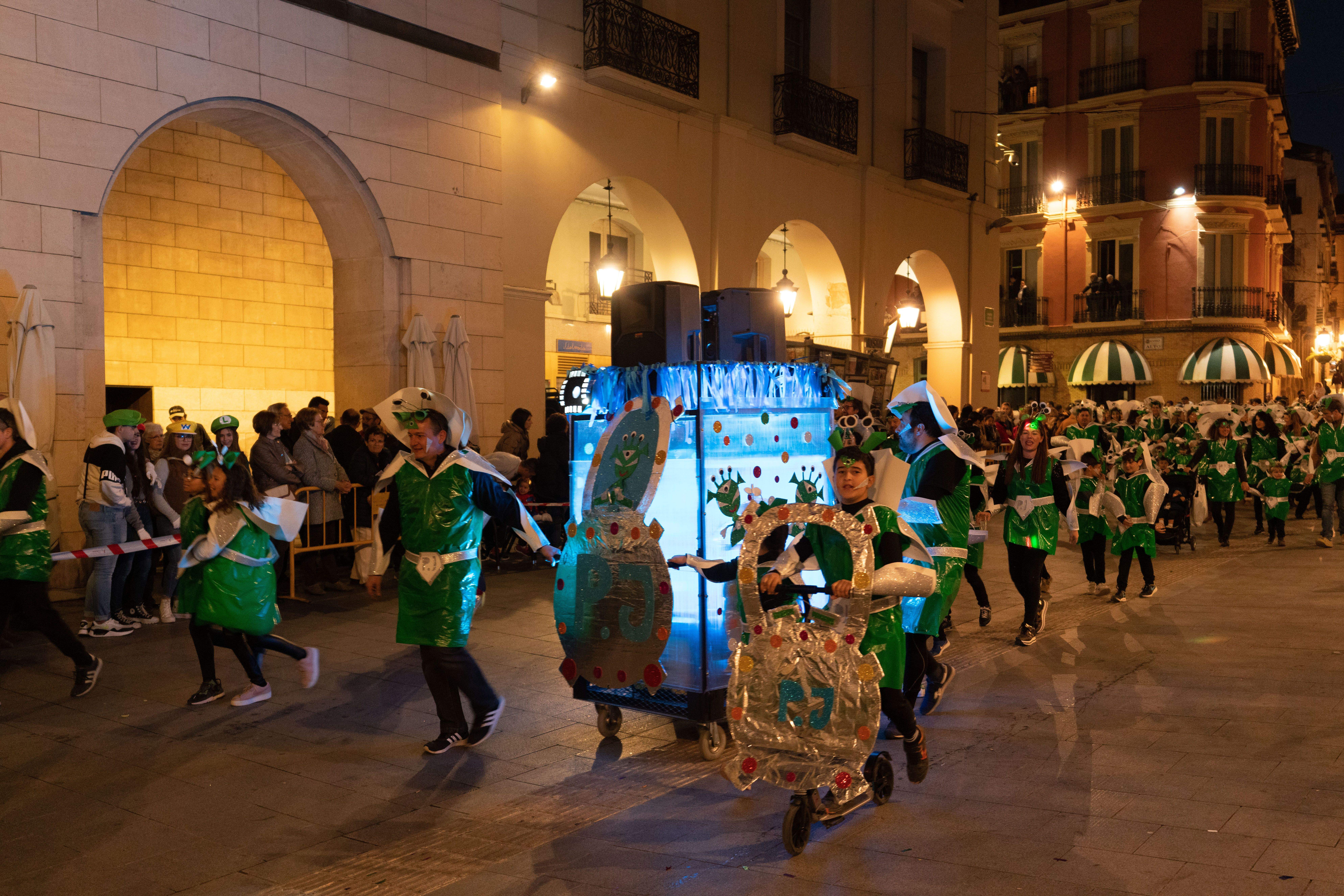 Carnaval de Huesca 2023. Foto José Antonio Terrón
