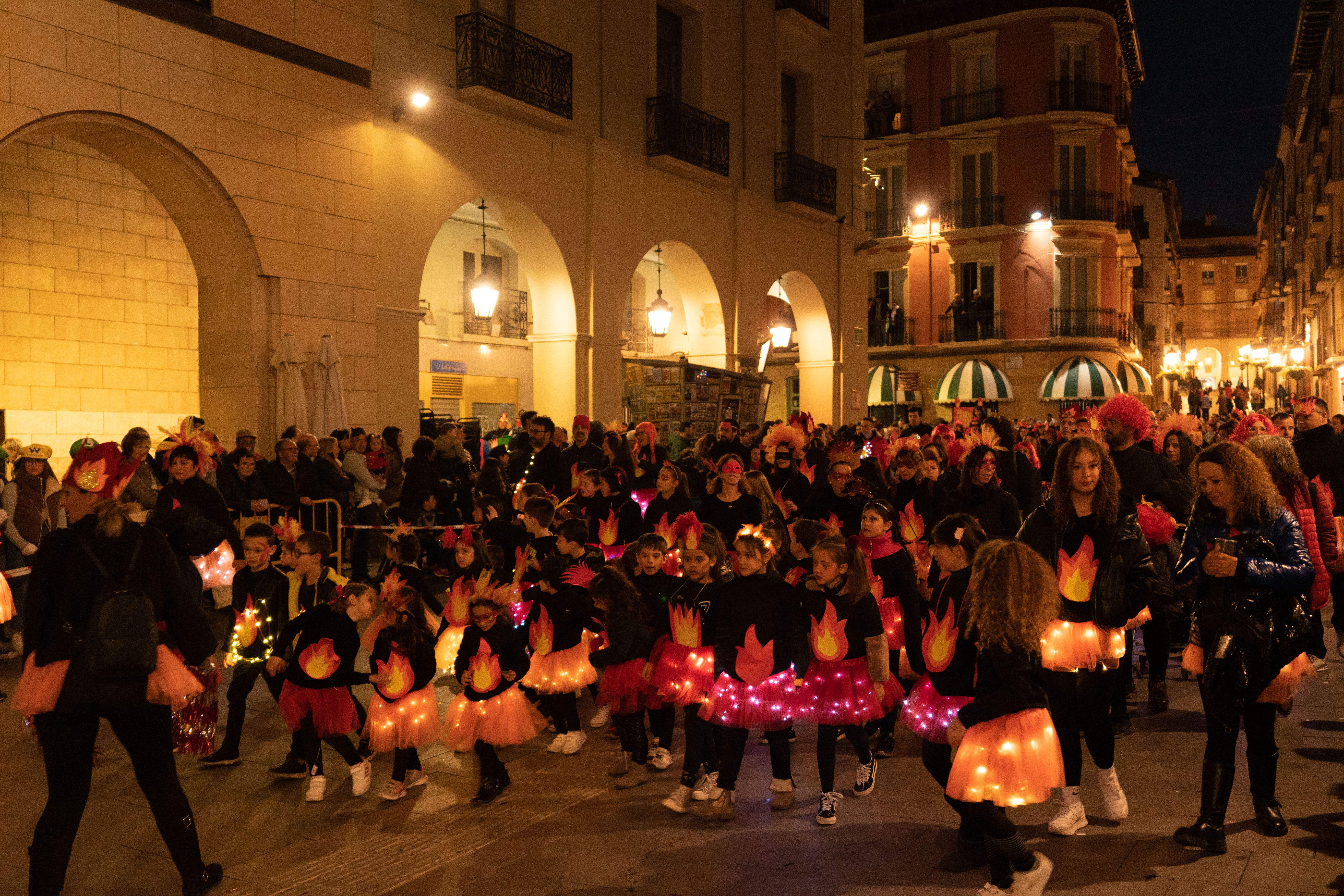 Carnaval de Huesca 2023. Foto José Antonio Terrón