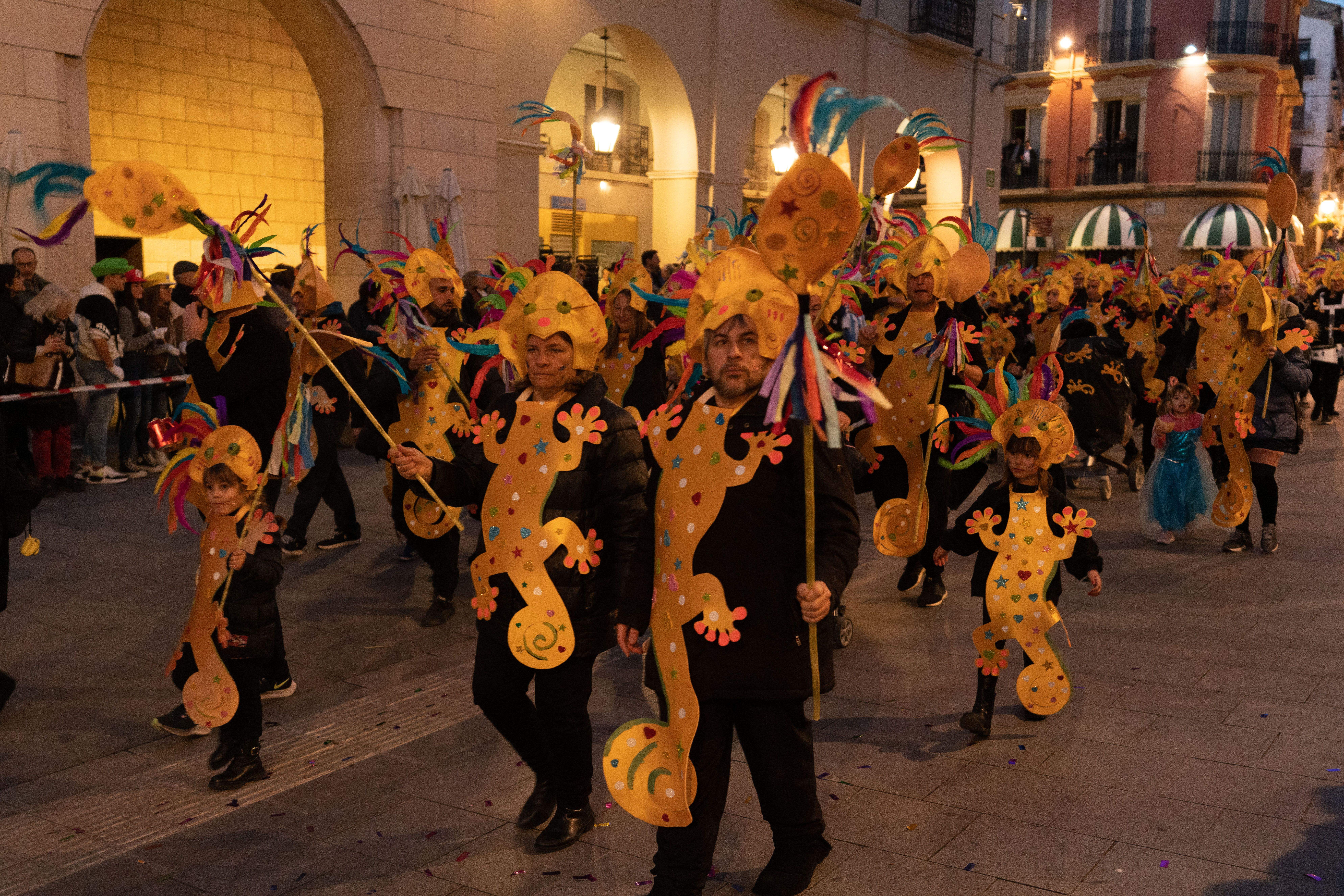 Carnaval de Huesca 2023. Foto José Antonio Terrón