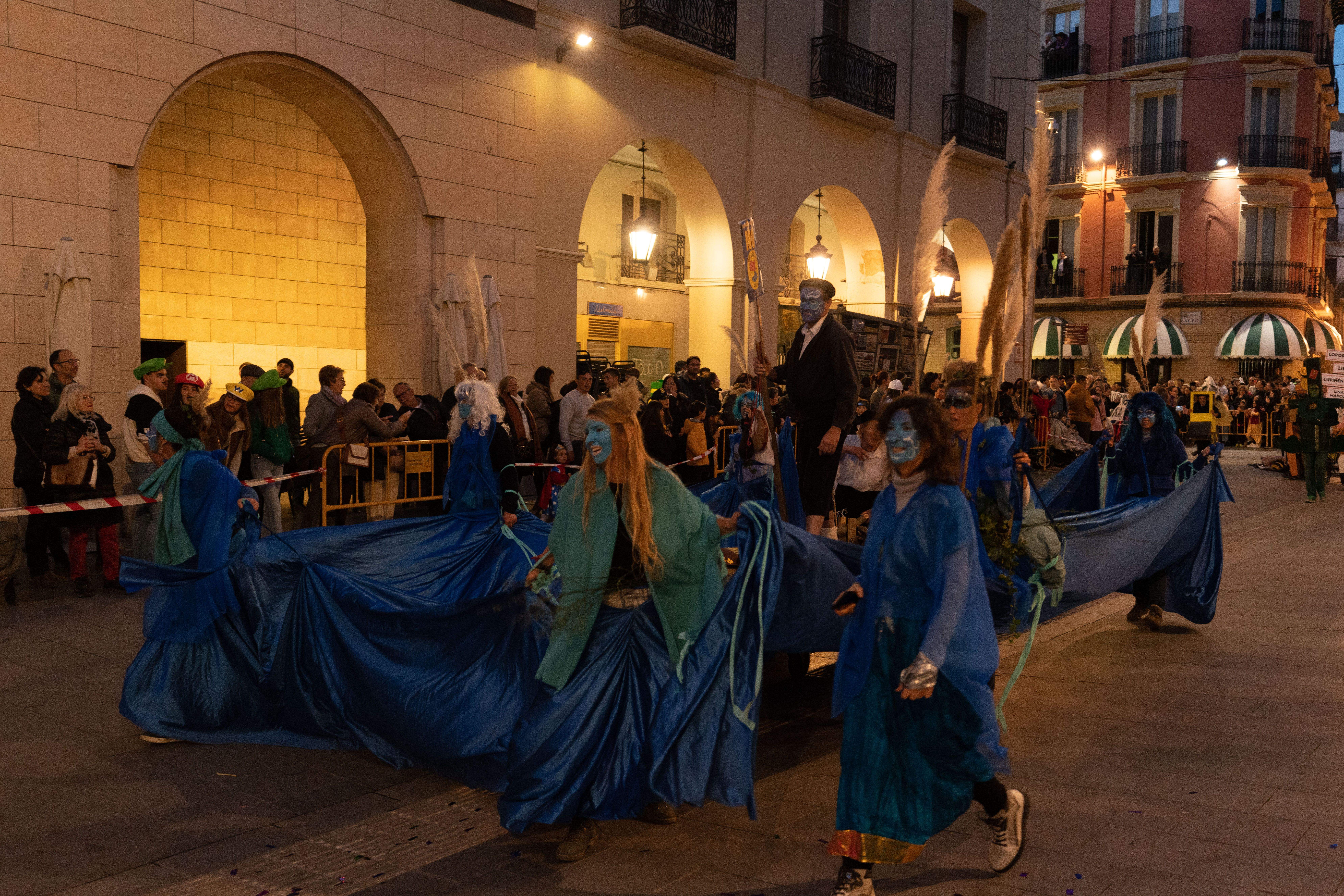 Carnaval de Huesca 2023. Foto José Antonio Terrón