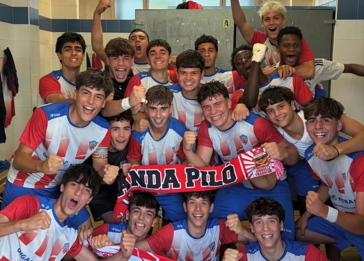 Monzón es de División de Honor Juvenil
