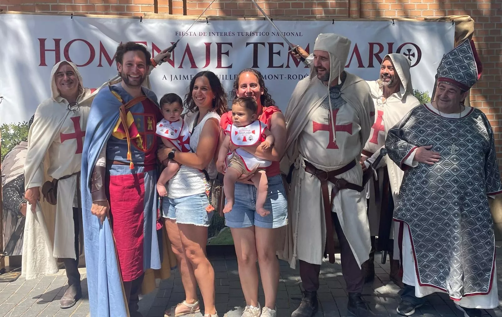 Cierre a la XXIV edición del Homenaje Templario de Monzón.