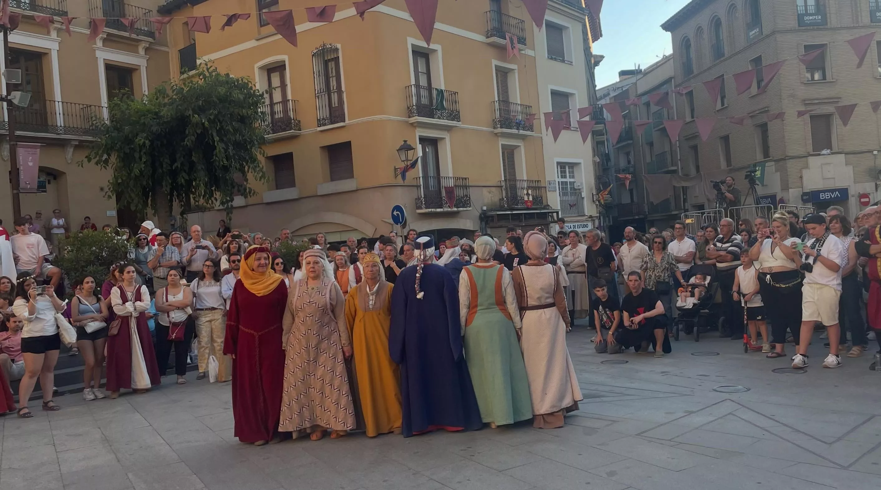 Cierre a la XXIV edición del Homenaje Templario de Monzón.