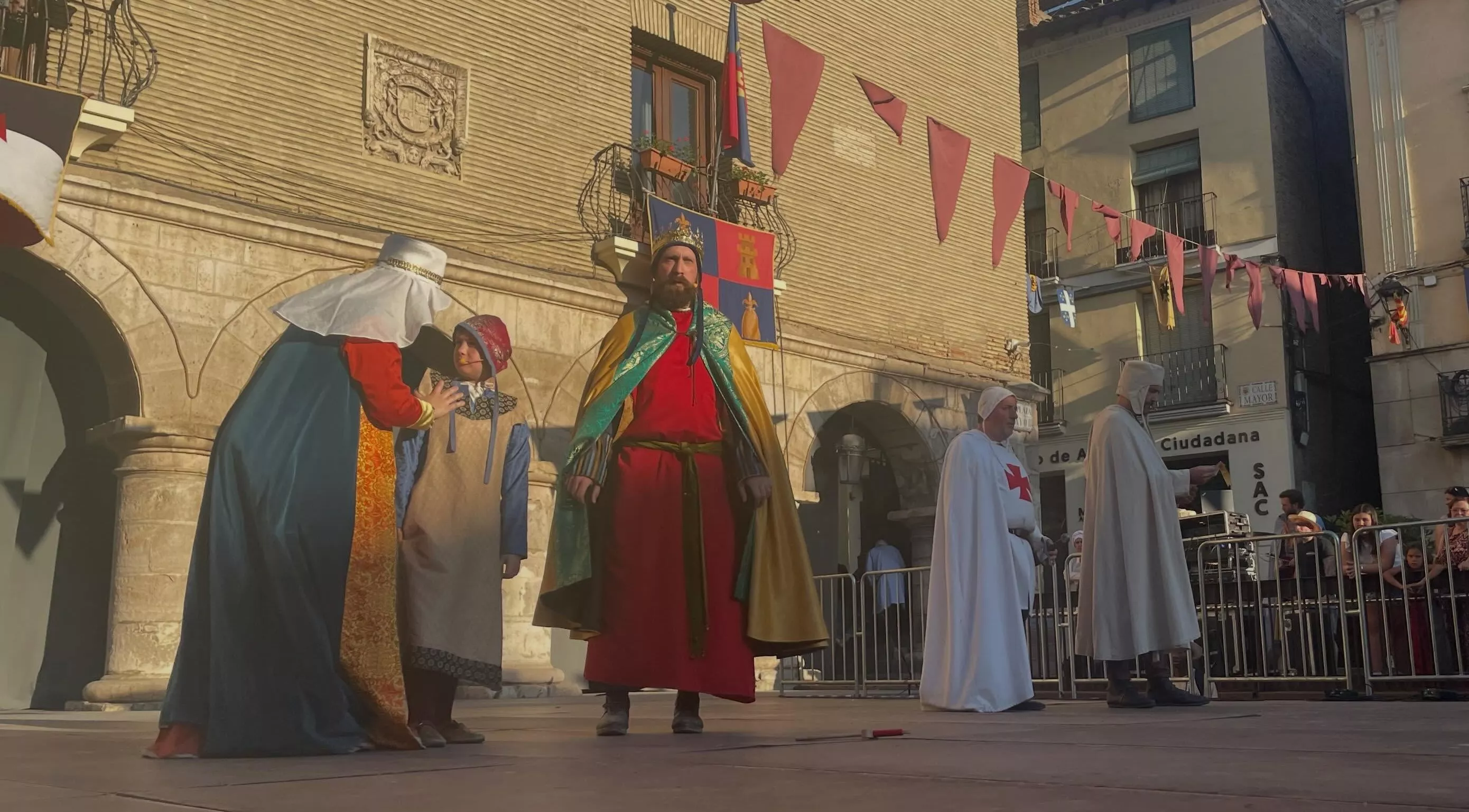 Cierre a la XXIV edición del Homenaje Templario de Monzón.