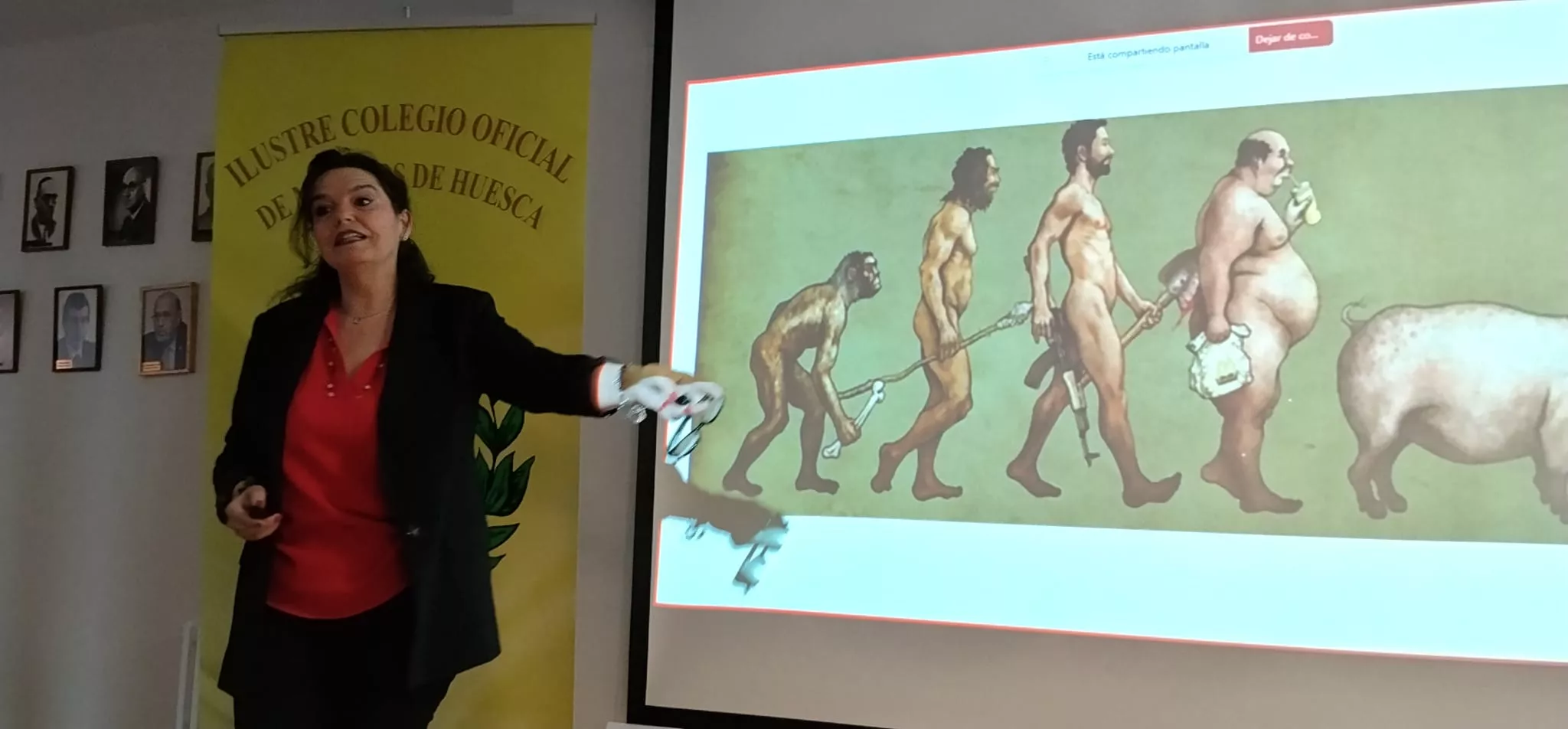 La doctora Oliván Usieto explica los mitos y los timos de la alimentación.