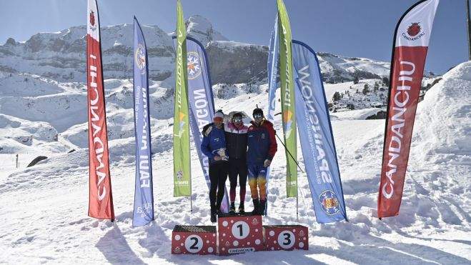 Podio masculino en la Copa de España Iberdrola Podio masculino en la Copa de España Iberdrola
