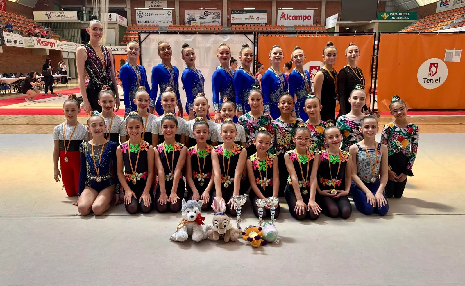 Club 90 Huesca en Teruel 