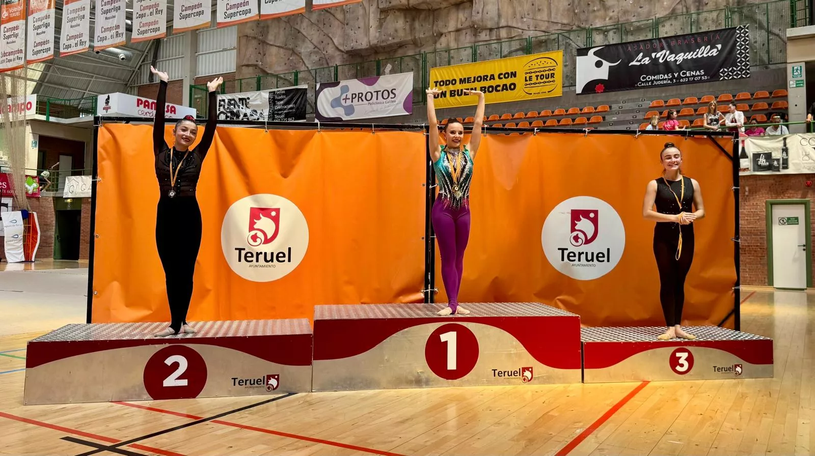 Club 90 Huesca en Teruel 