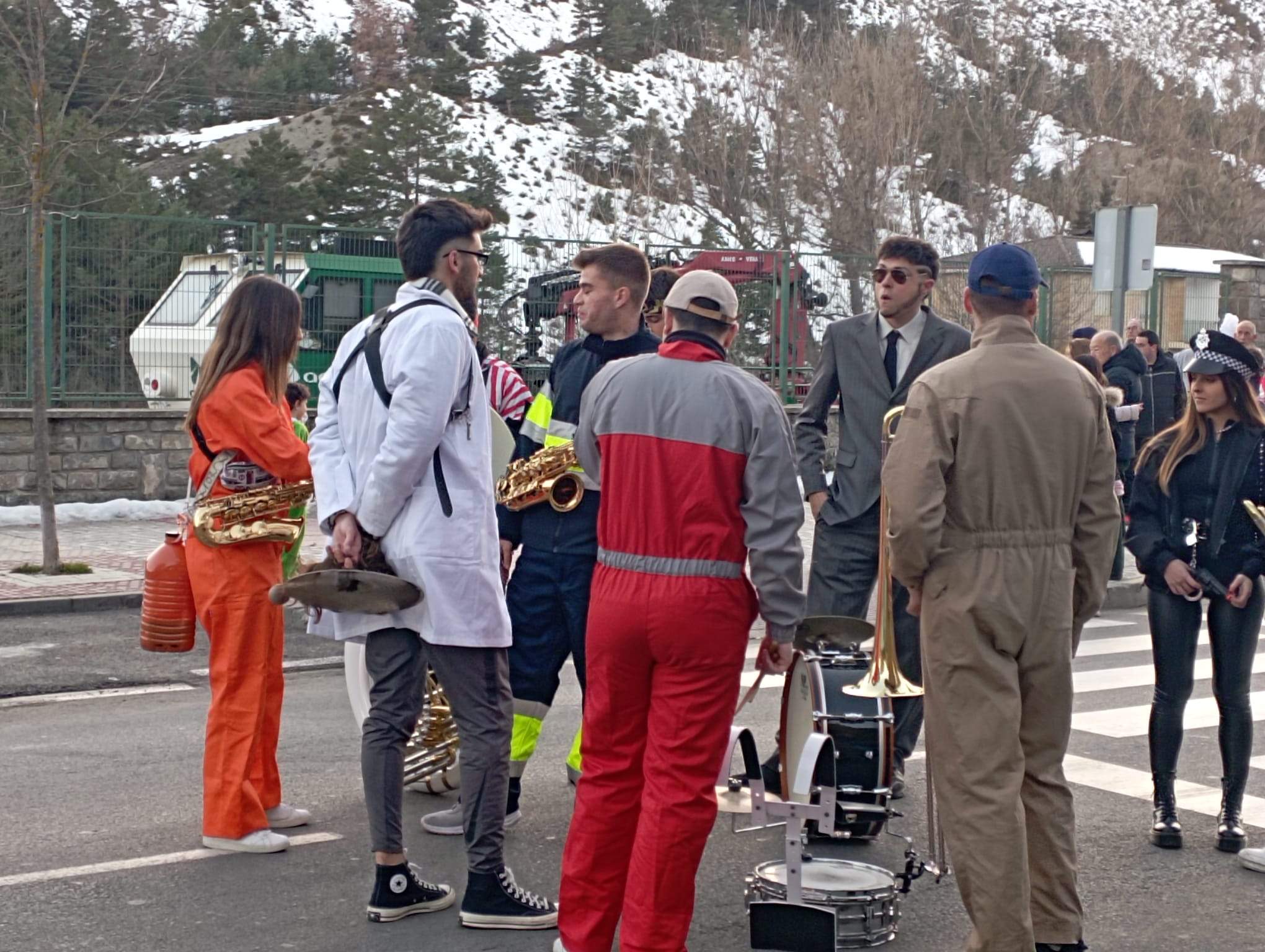 Festival de Carnaval de Sabiñánigo 2023 