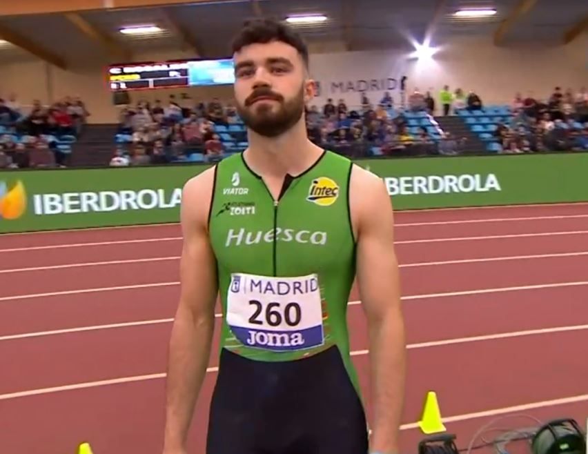 Imágenes del Campeonato de España en pista cubierta. Jaime Cardiel.
