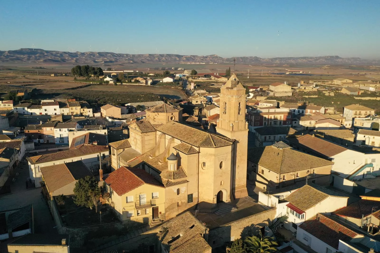 Vista de Robres
