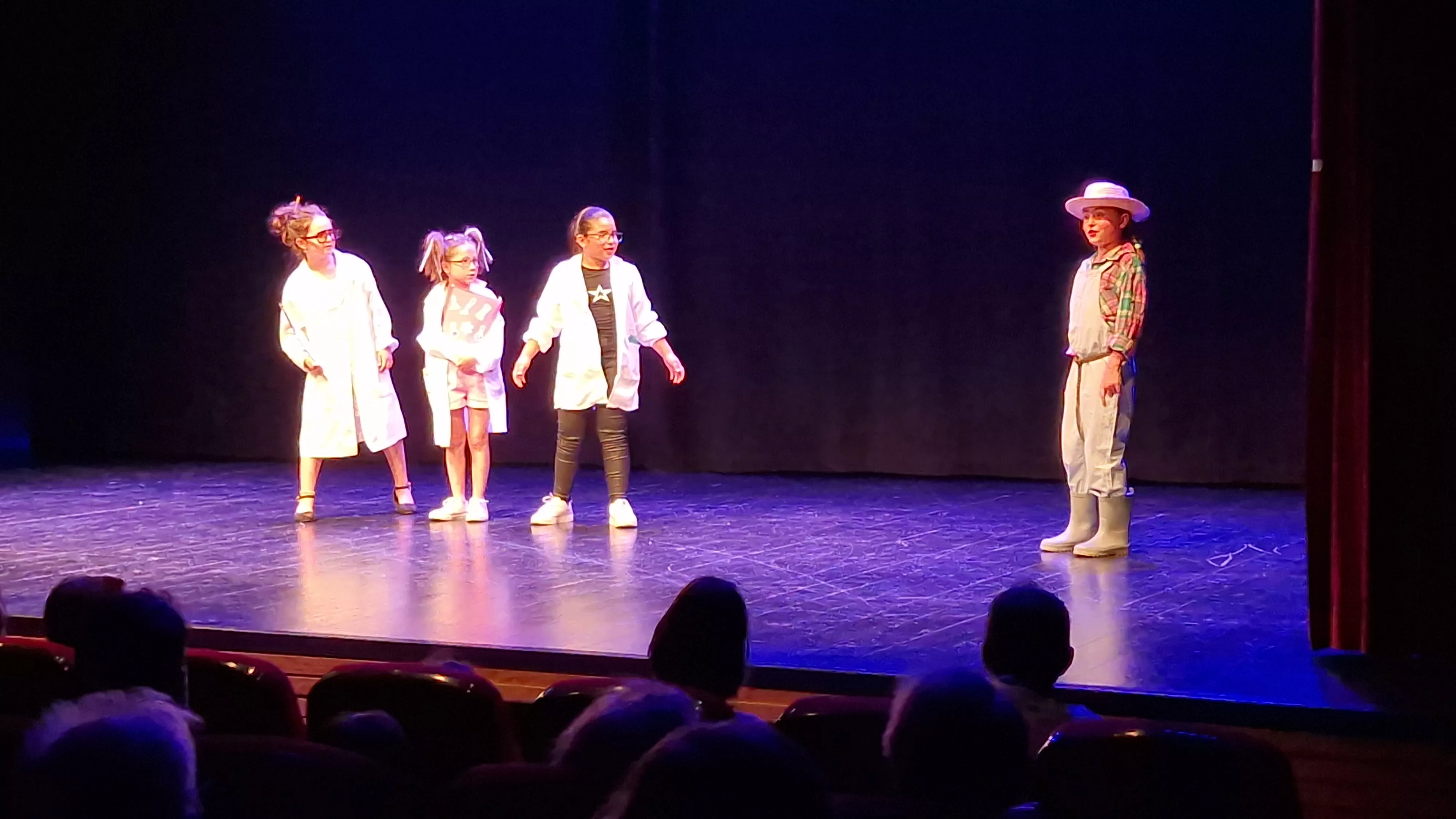  XXVI Muestra de Teatro Infantil de Huesca. Foto Myriam Martínez