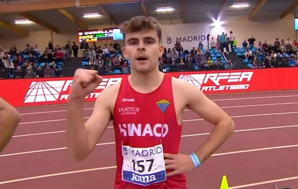 Imágenes del Campeonato de España en pista cubierta. Marco Sampedro.