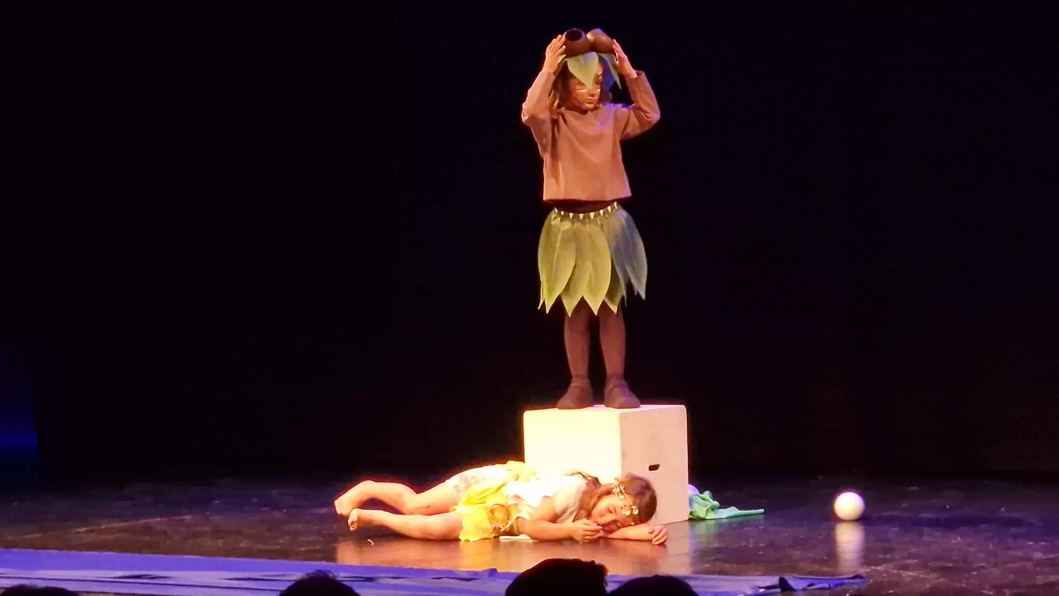  XXVI Muestra de Teatro Infantil de Huesca. Foto Myriam Martínez